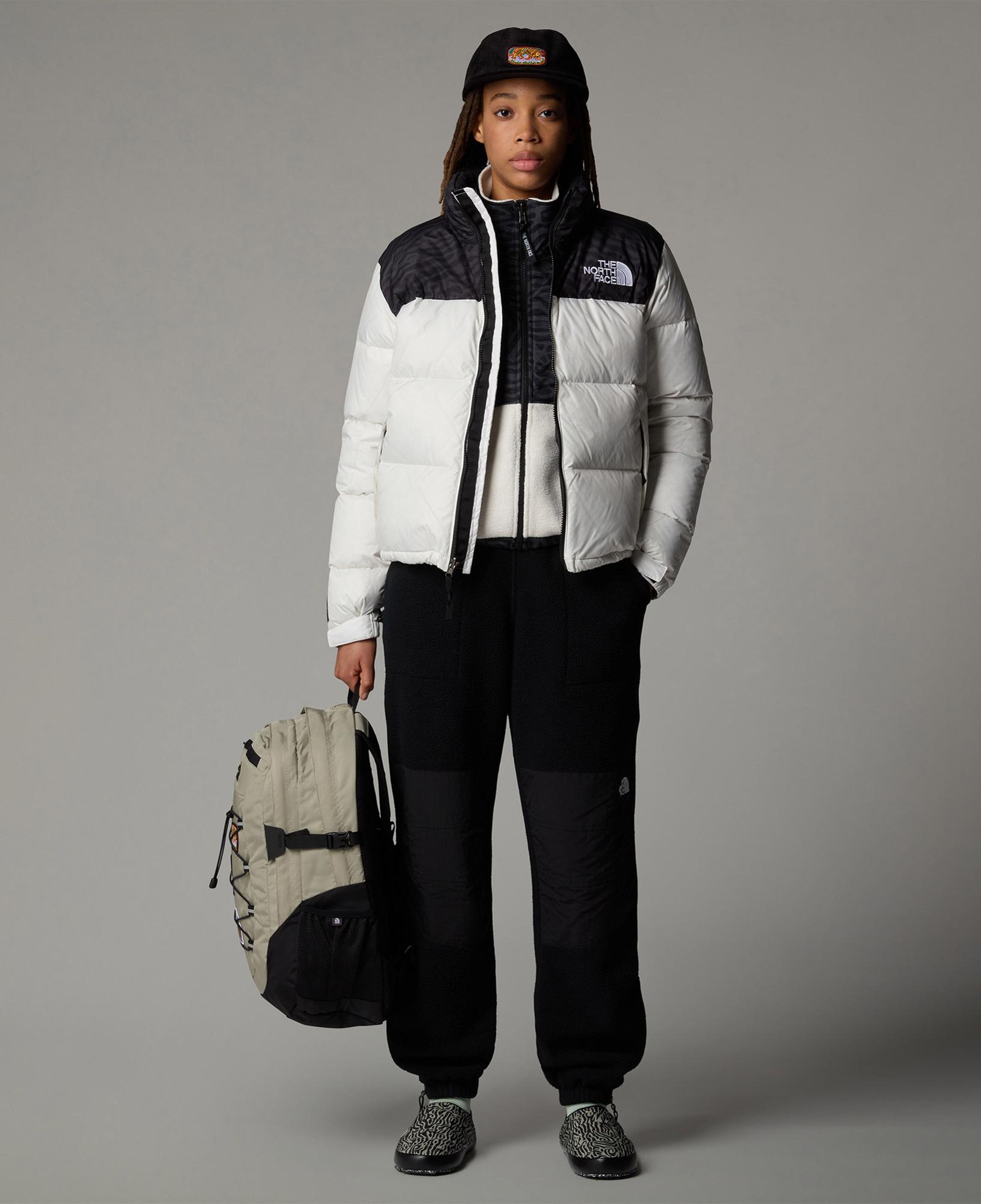 The North Face 1996 Nuptse Kadın Beyaz Mont