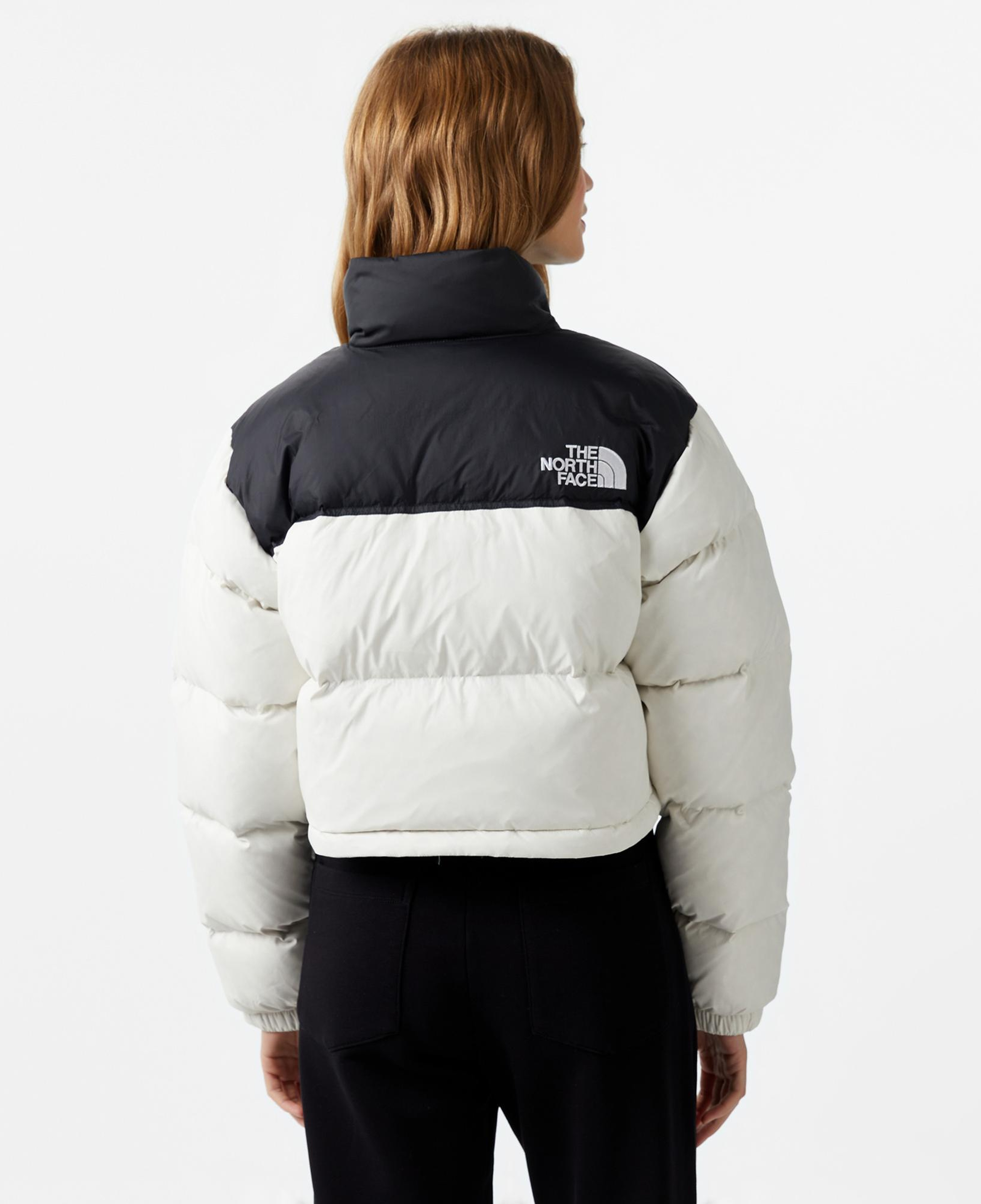 The North Face Nuptse Kadın Beyaz Ceket