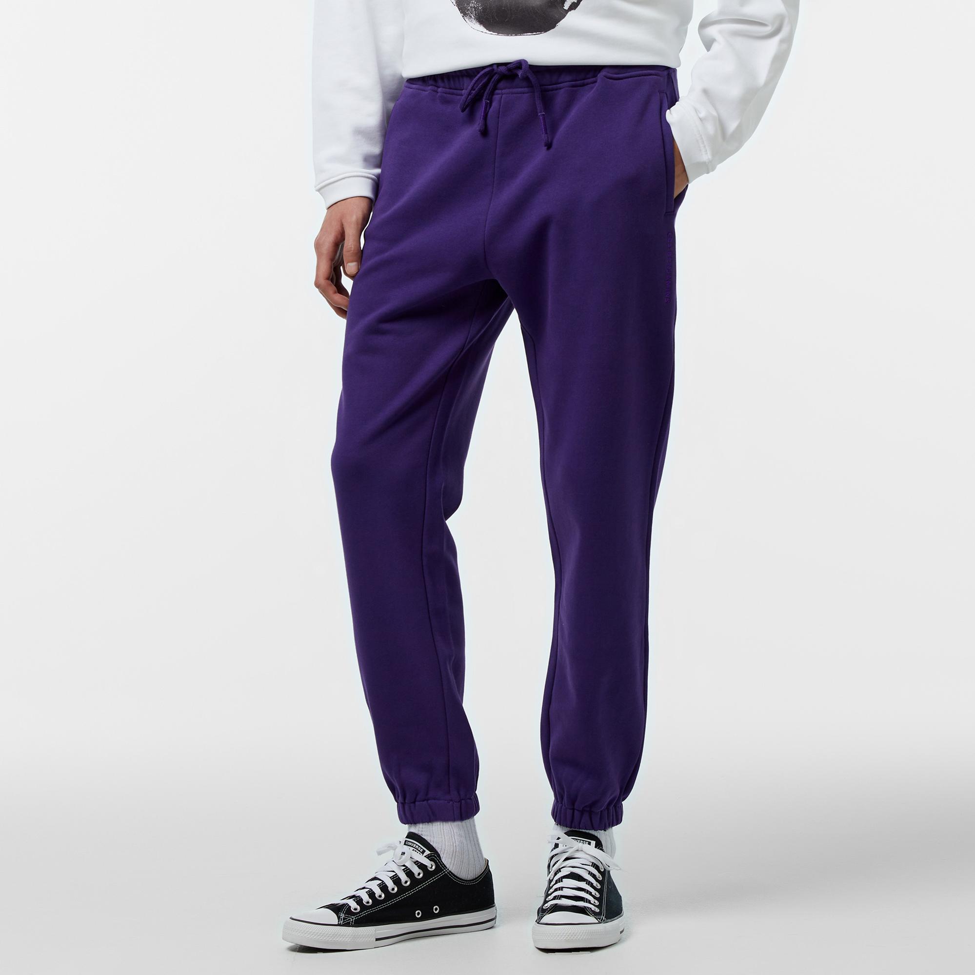 Les Benjamins 303 Erkek Mor Eşofman Altı