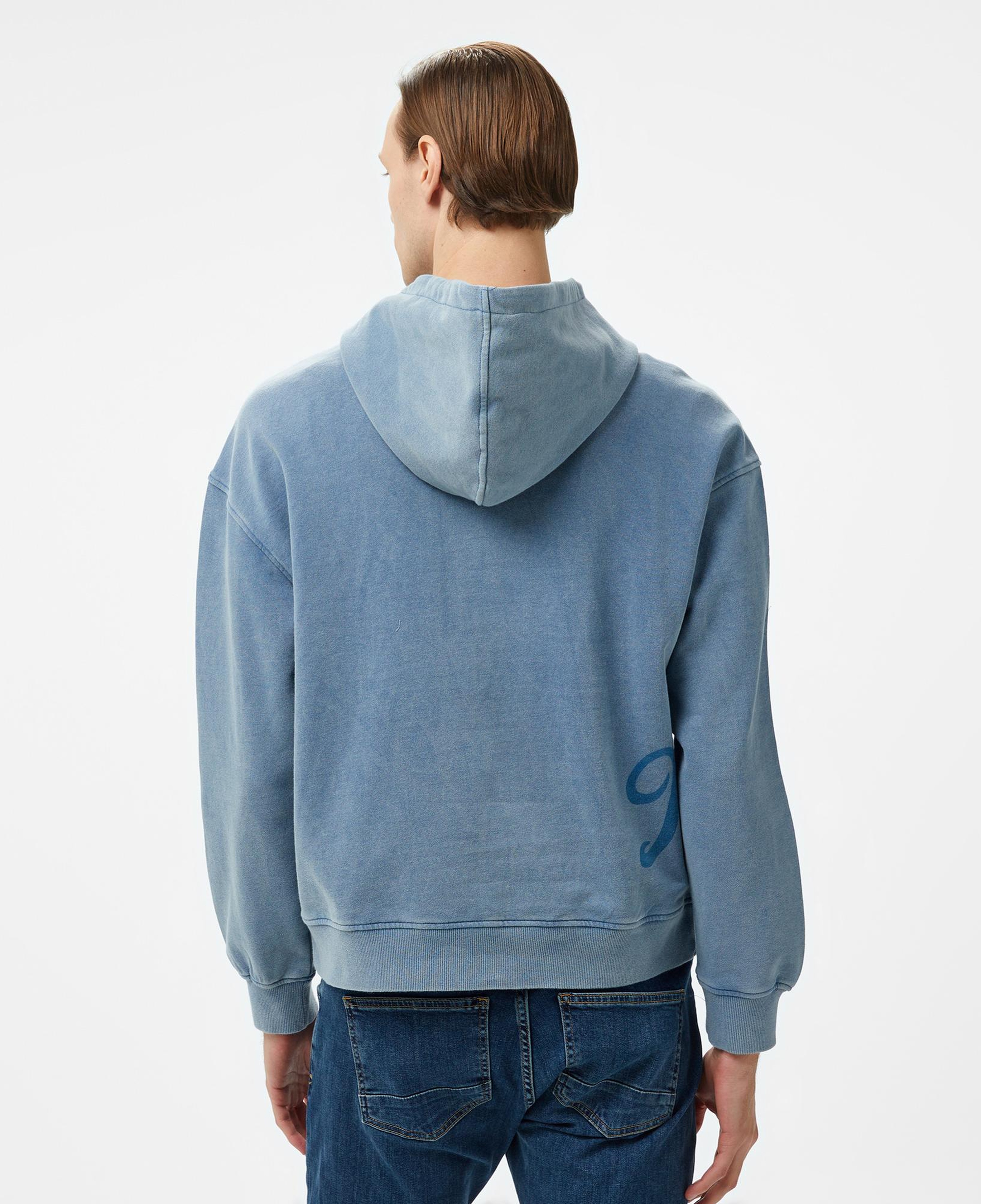 The Hundreds Washed Slant Pullover Erkek Lacivert Sweatshirt
