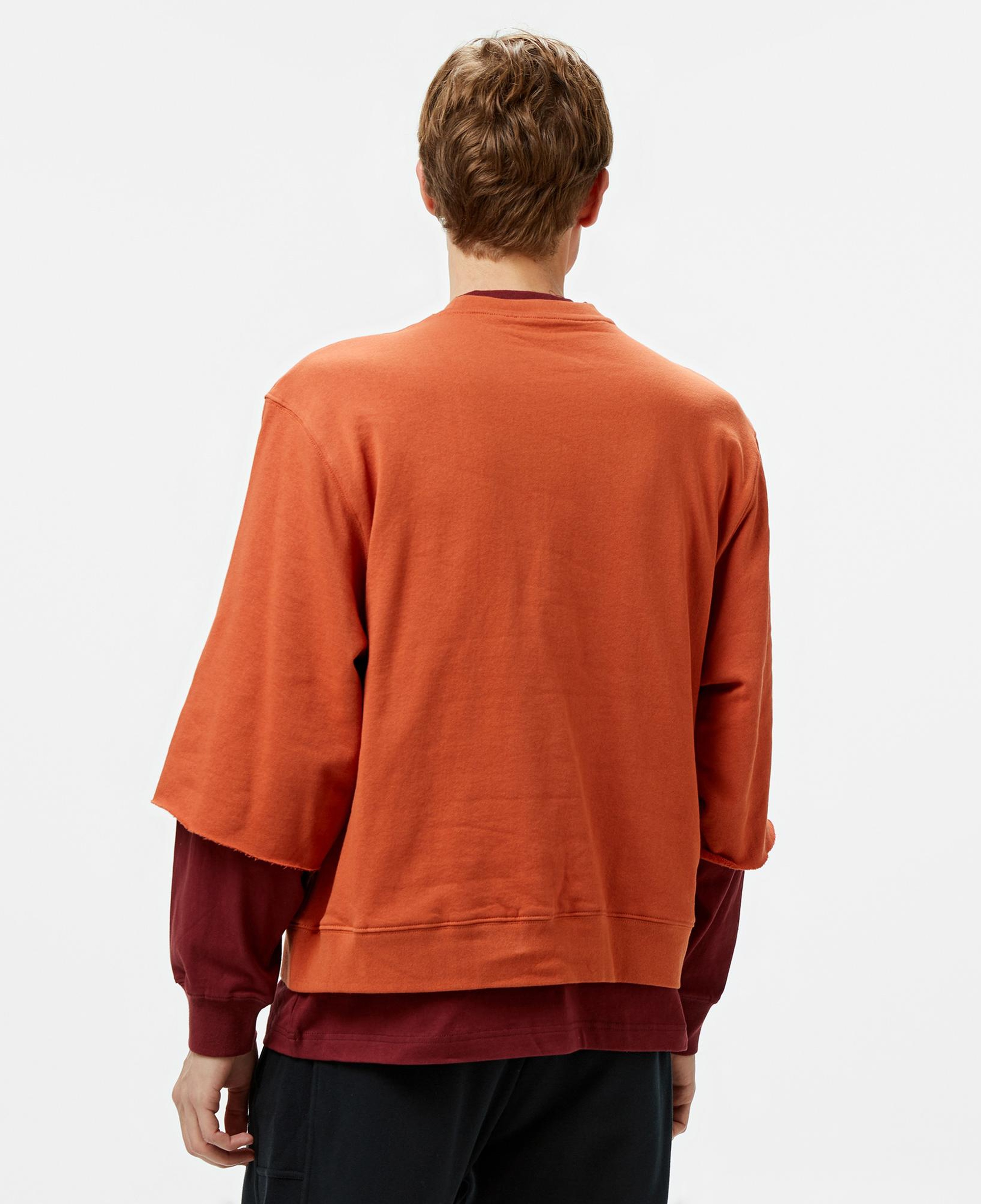 The Hundreds Layer Crewneck Erkek Kahverengi Sweatshirt