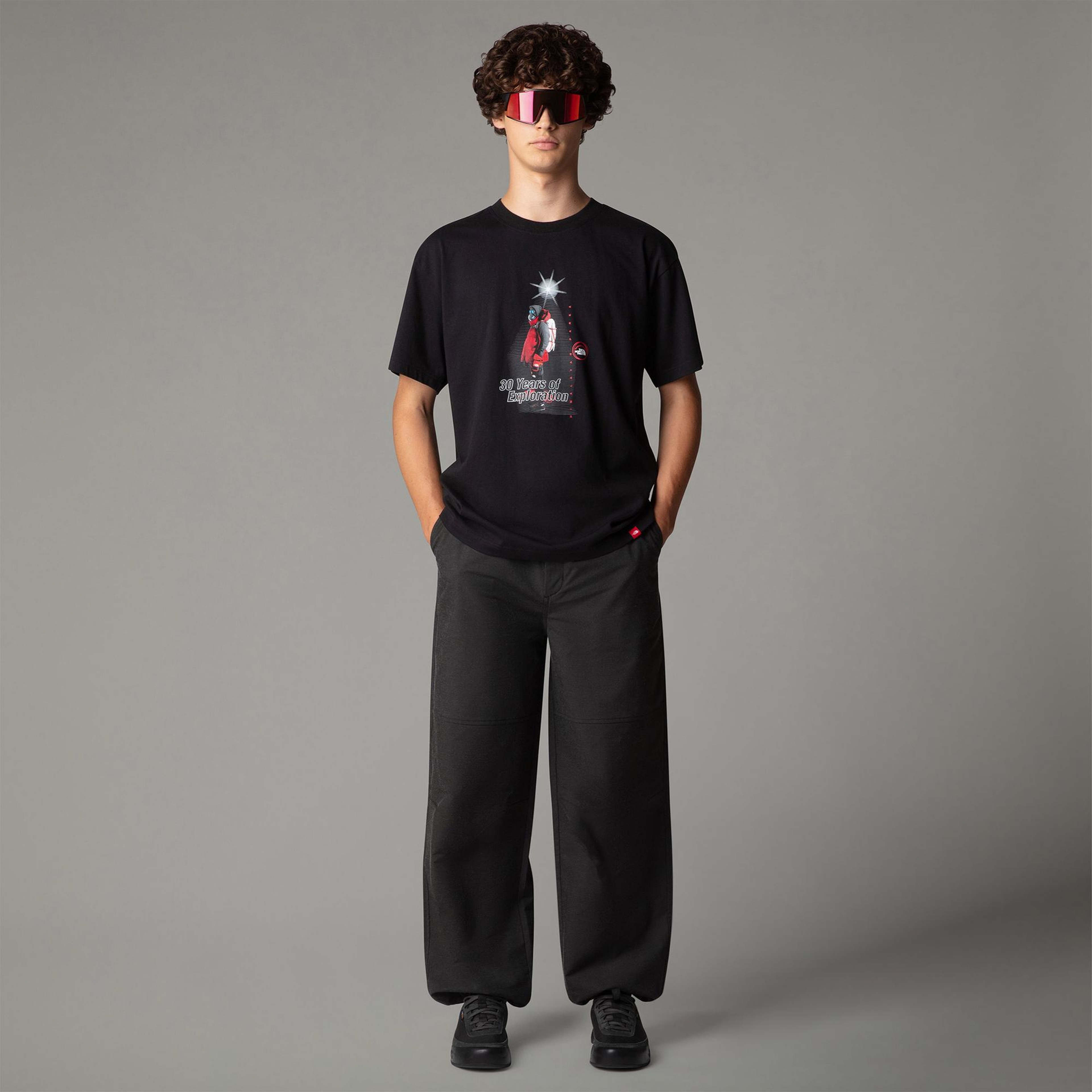 The North Face Heavyweight Relaxed Erkek Siyah Tişört