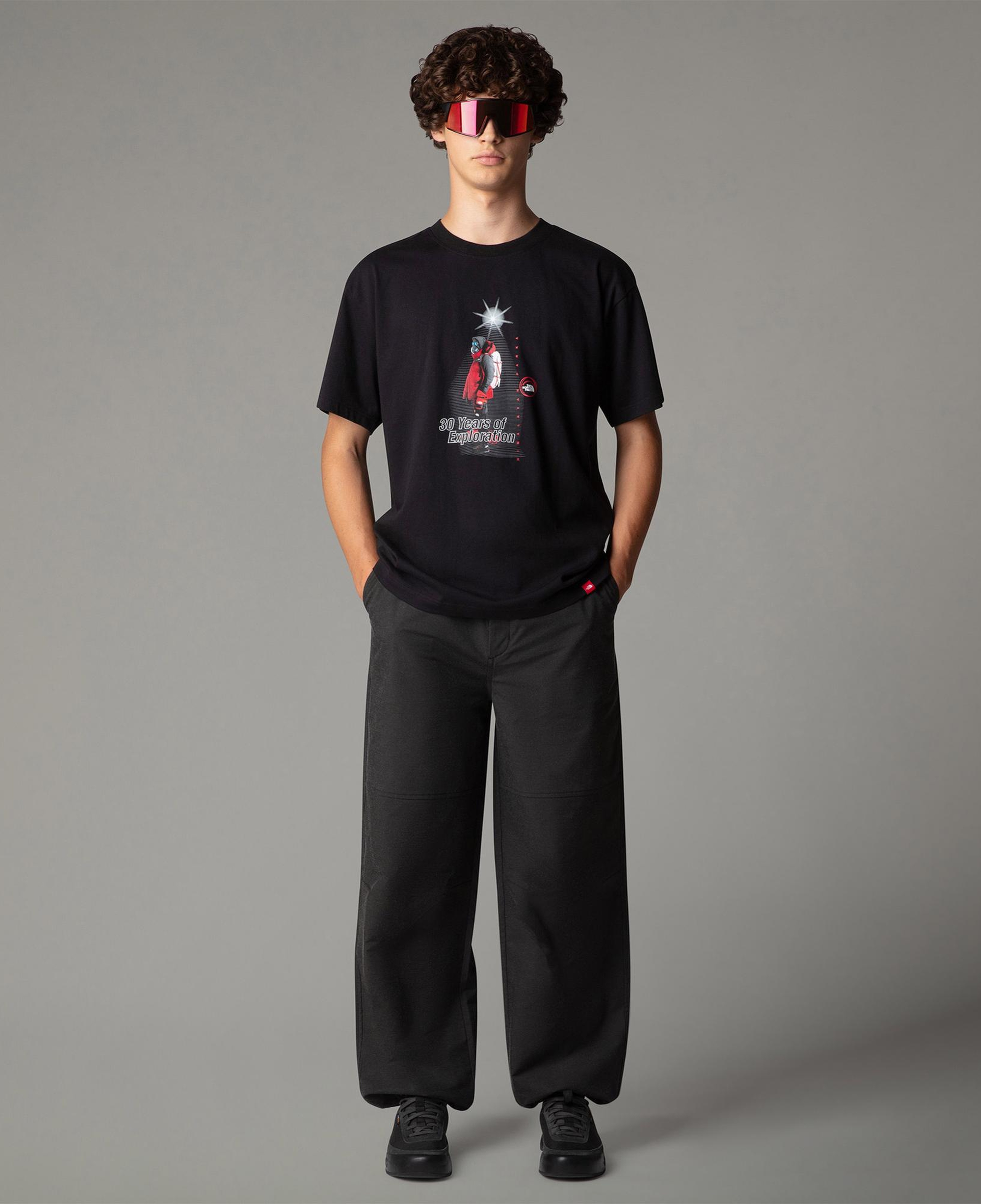 The North Face Heavyweight Relaxed Erkek Siyah Tişört