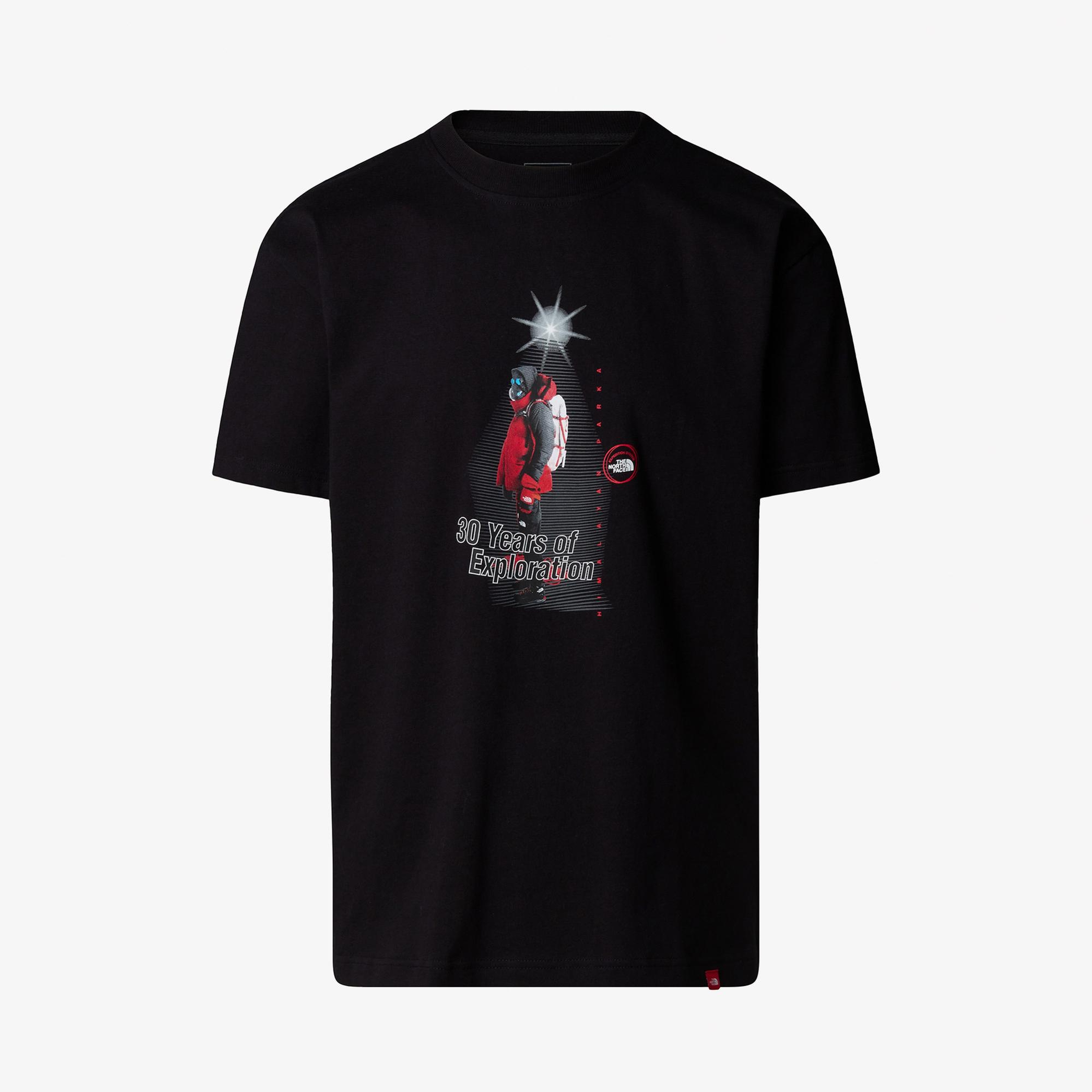 The North Face Heavyweight Relaxed Erkek Siyah Tişört