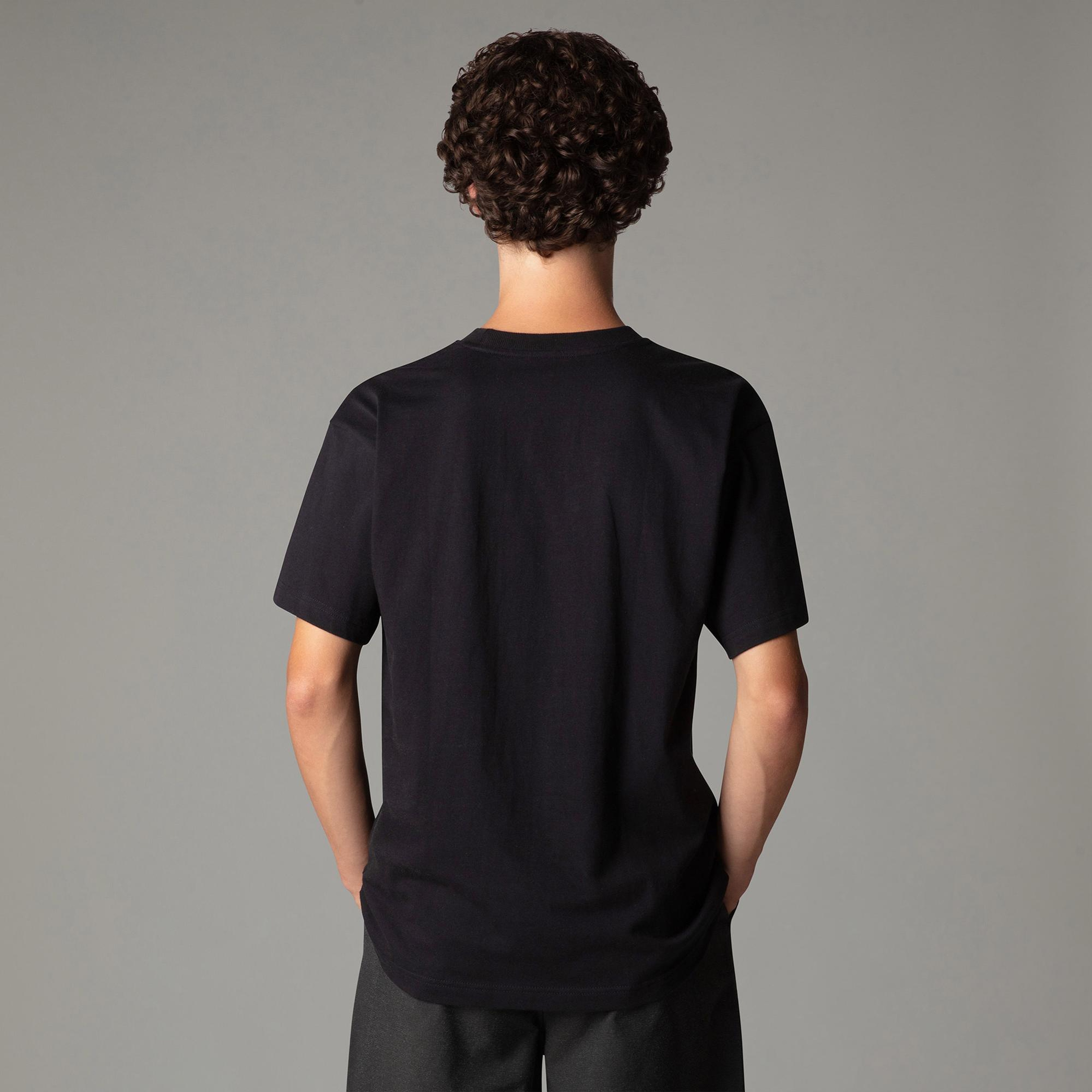 The North Face Heavyweight Relaxed Erkek Siyah Tişört