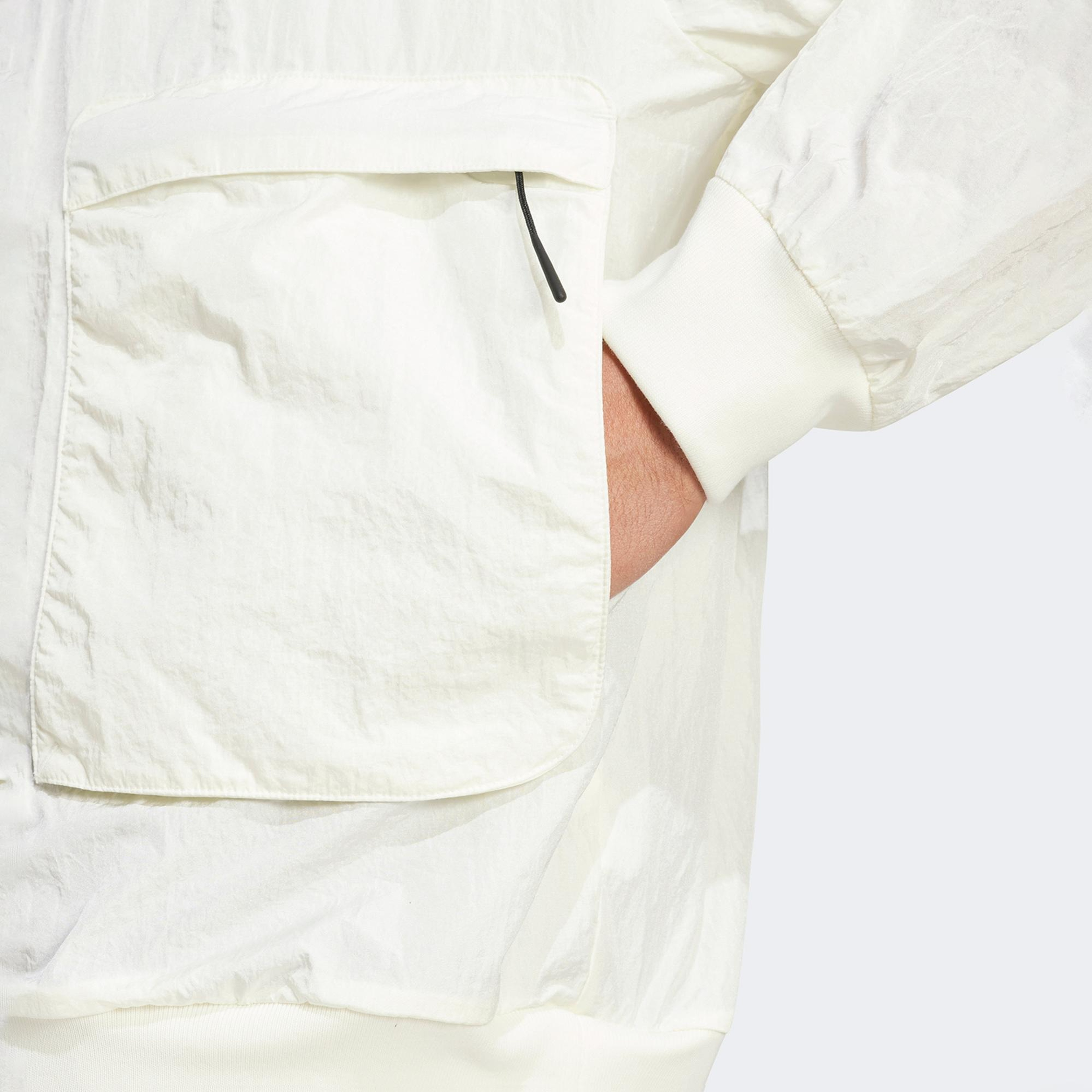 adidas City Escape Premium Bomber Erkek Beyaz Ceket