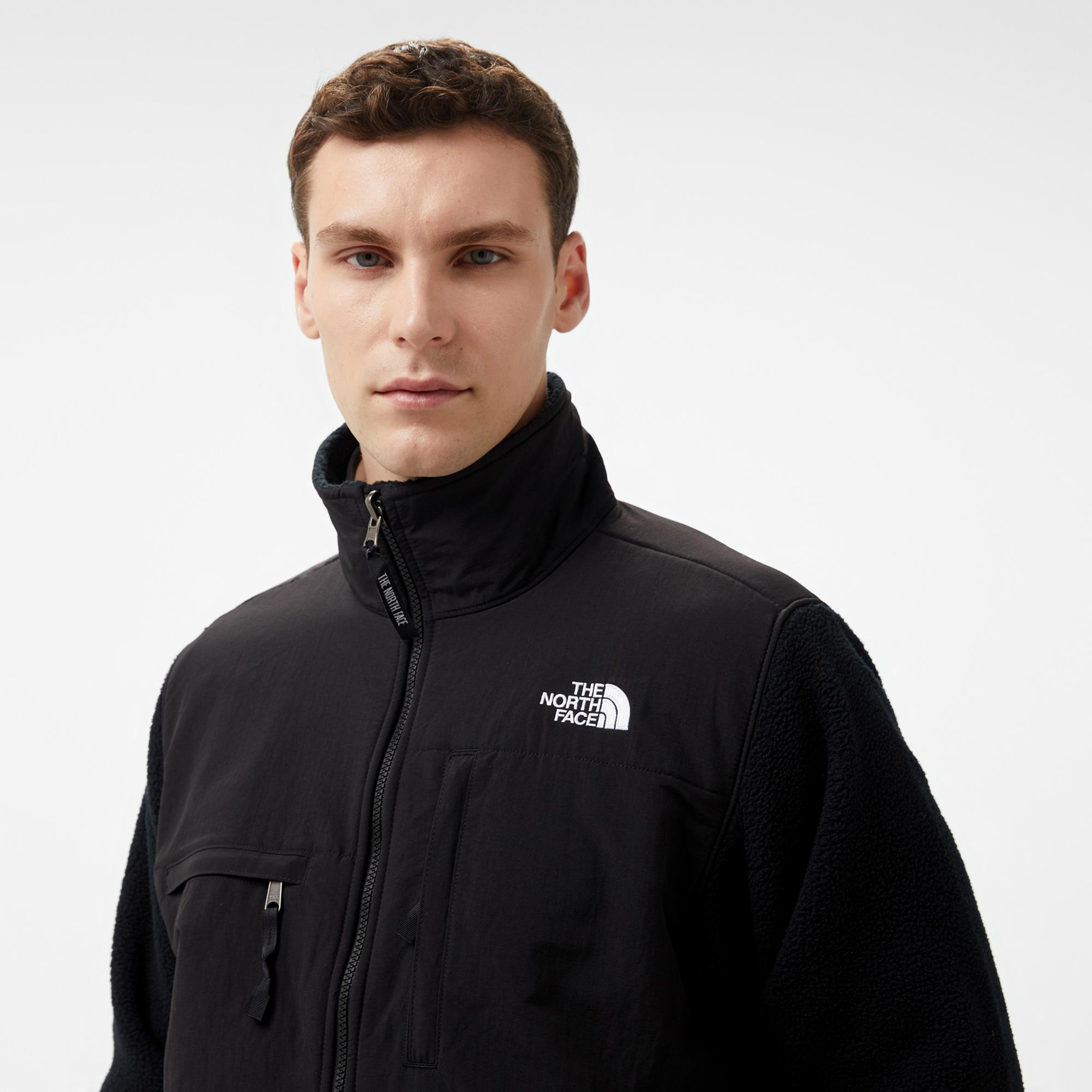 The North Face Retro Denali Erkek Siyah Ceket