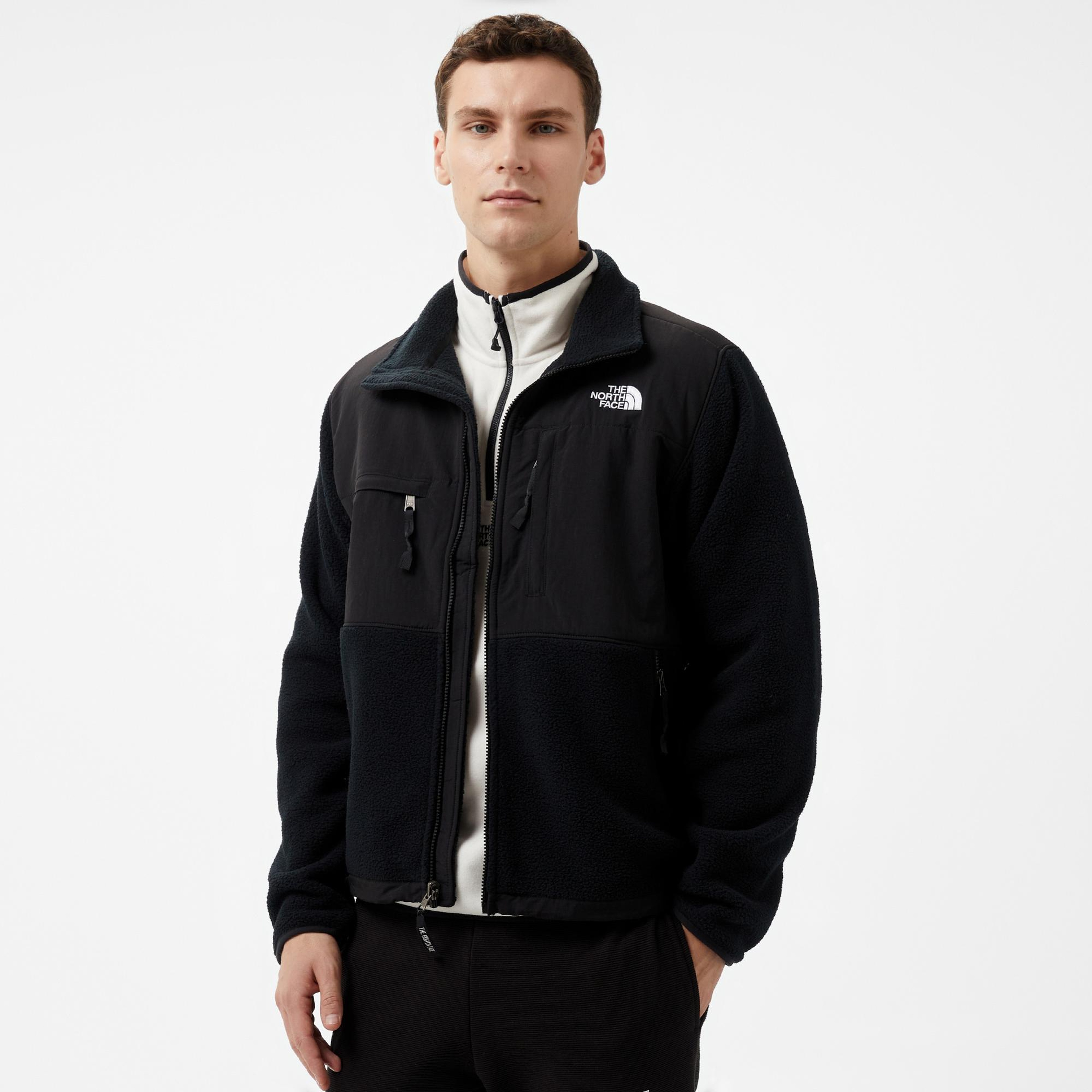 The North Face Retro Denali Erkek Siyah Ceket