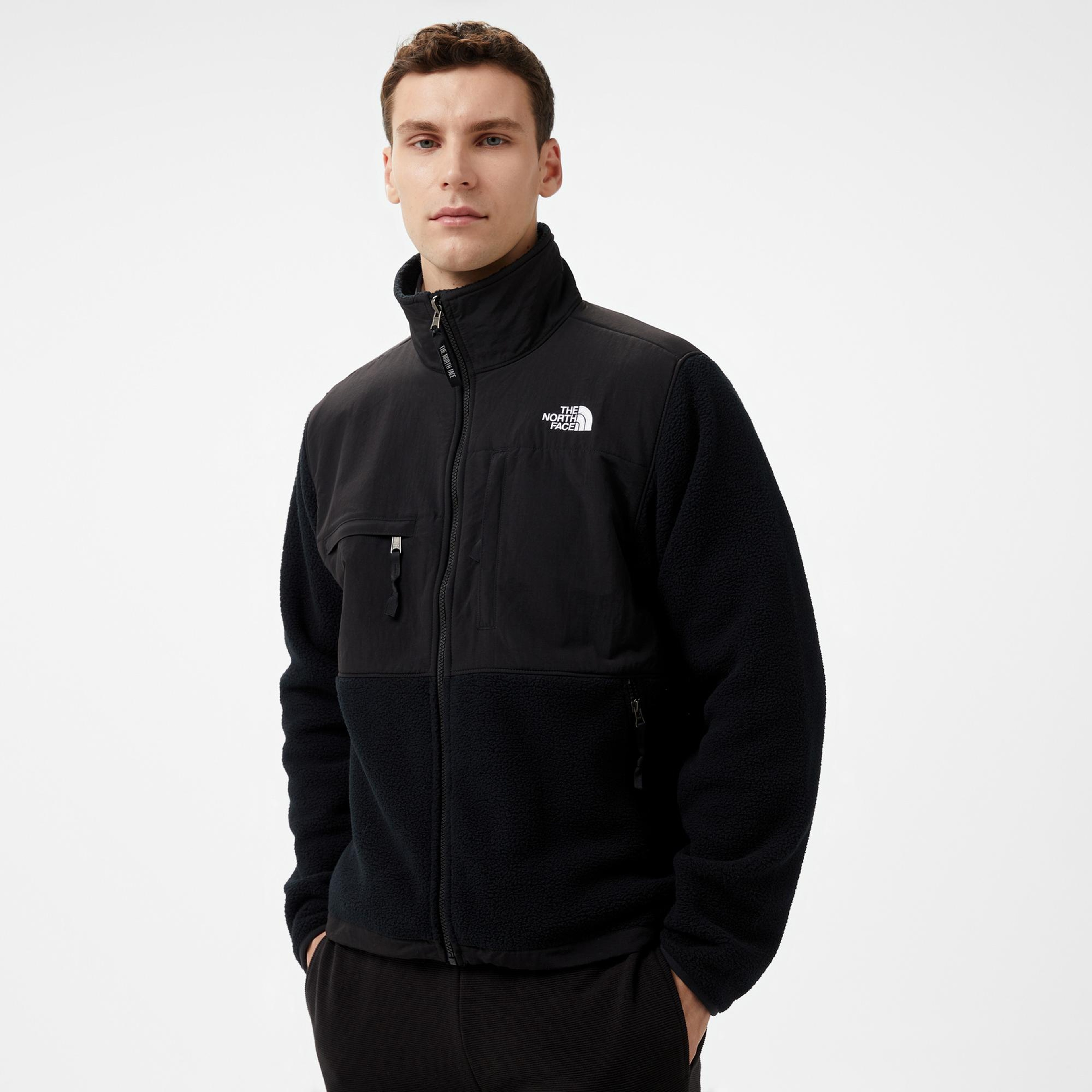 The North Face Retro Denali Erkek Siyah Ceket