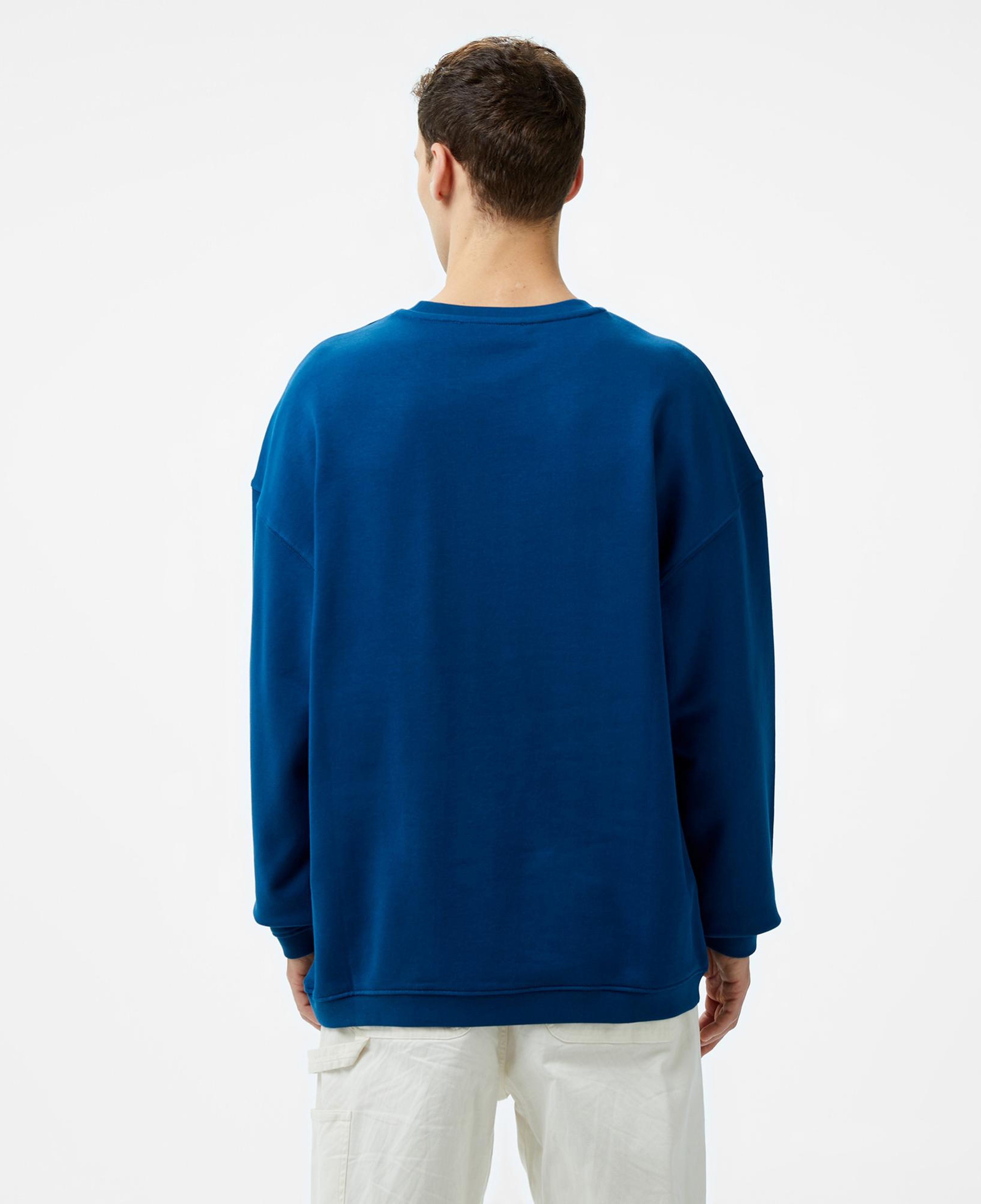 Les Benjamins 302 Erkek Lacivert Sweatshirt