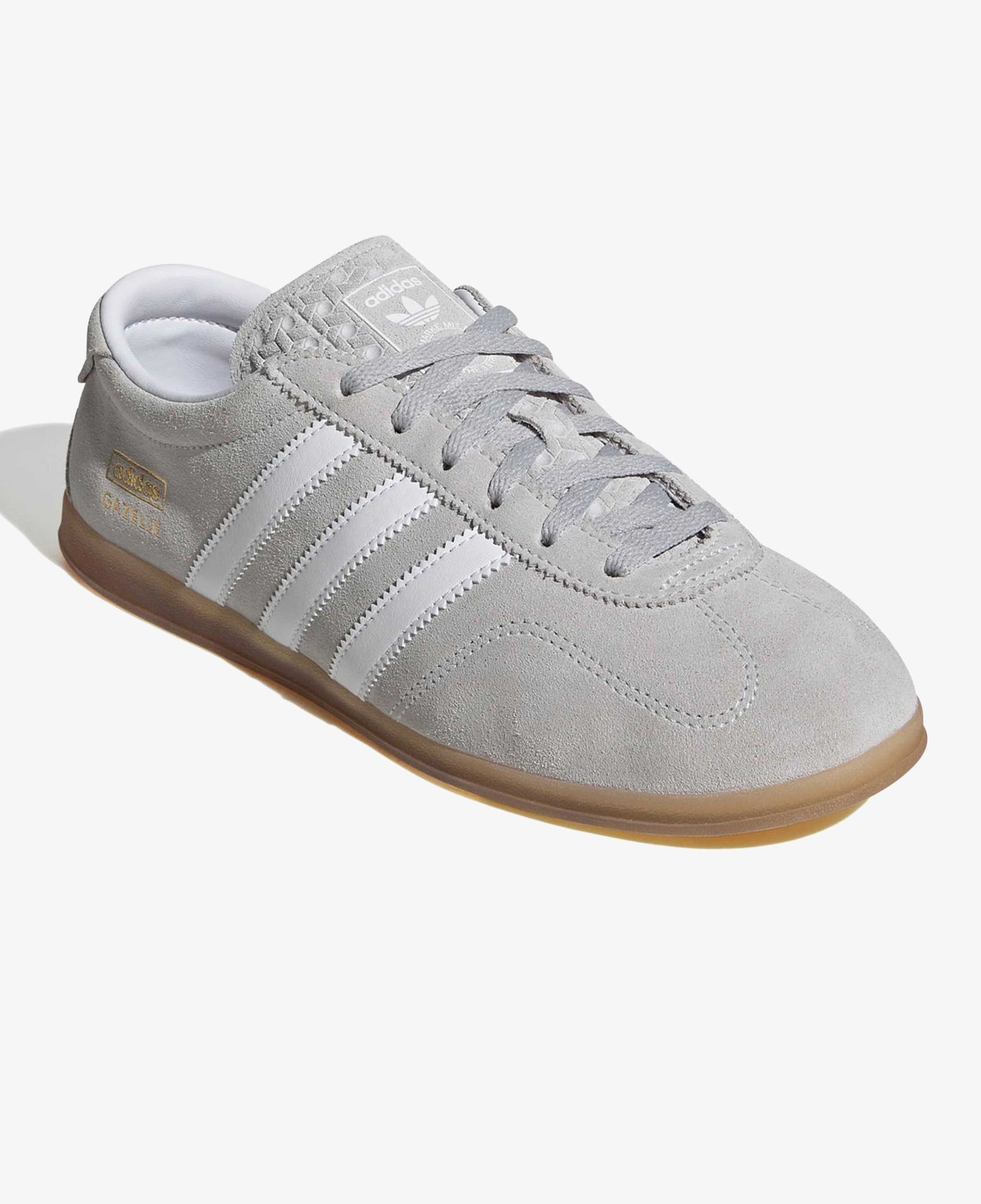 adidas Gazelle Lo Pro Kadın Gri Spor Ayakkabı