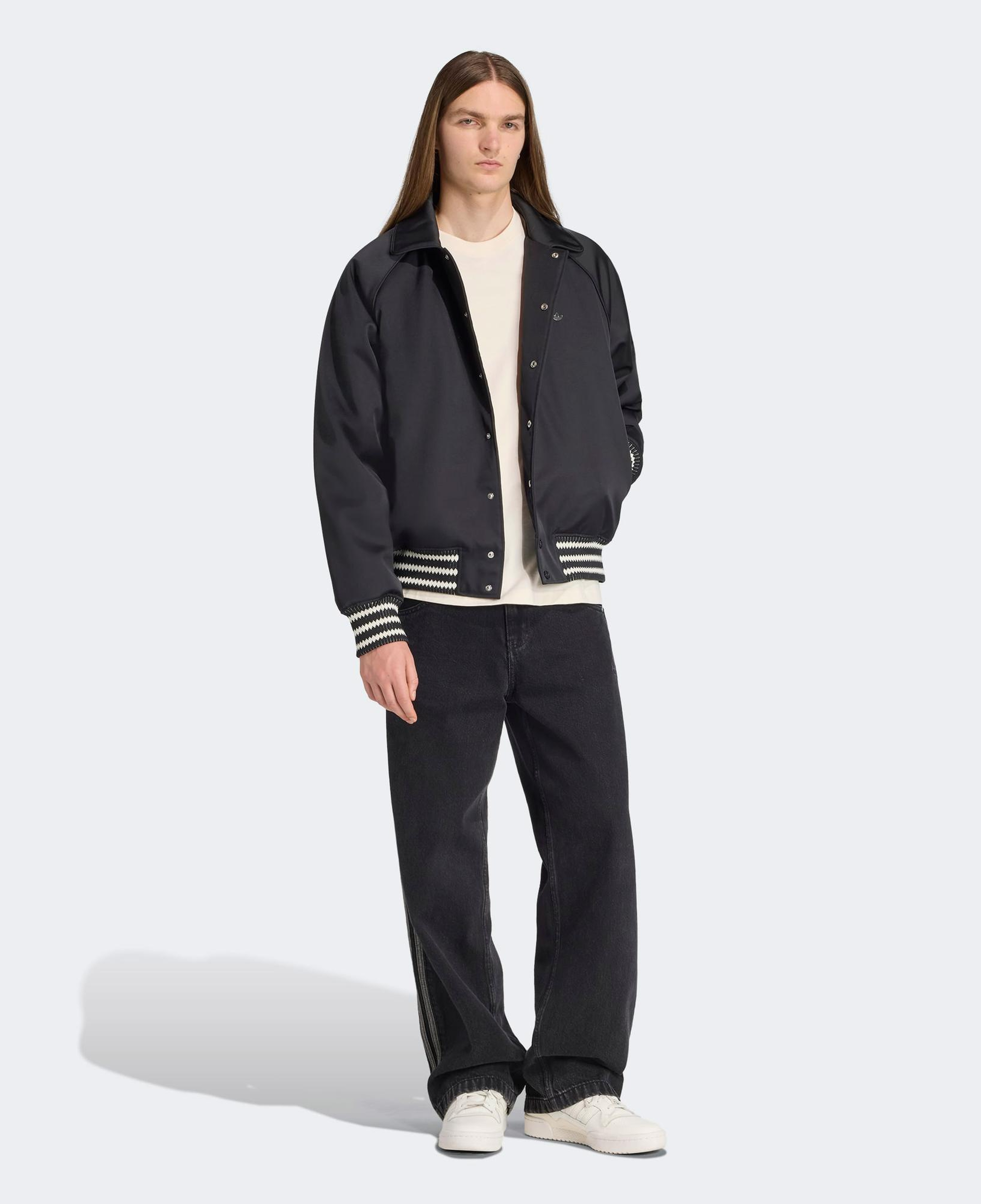 adidas Bomber Erkek Siyah Ceket