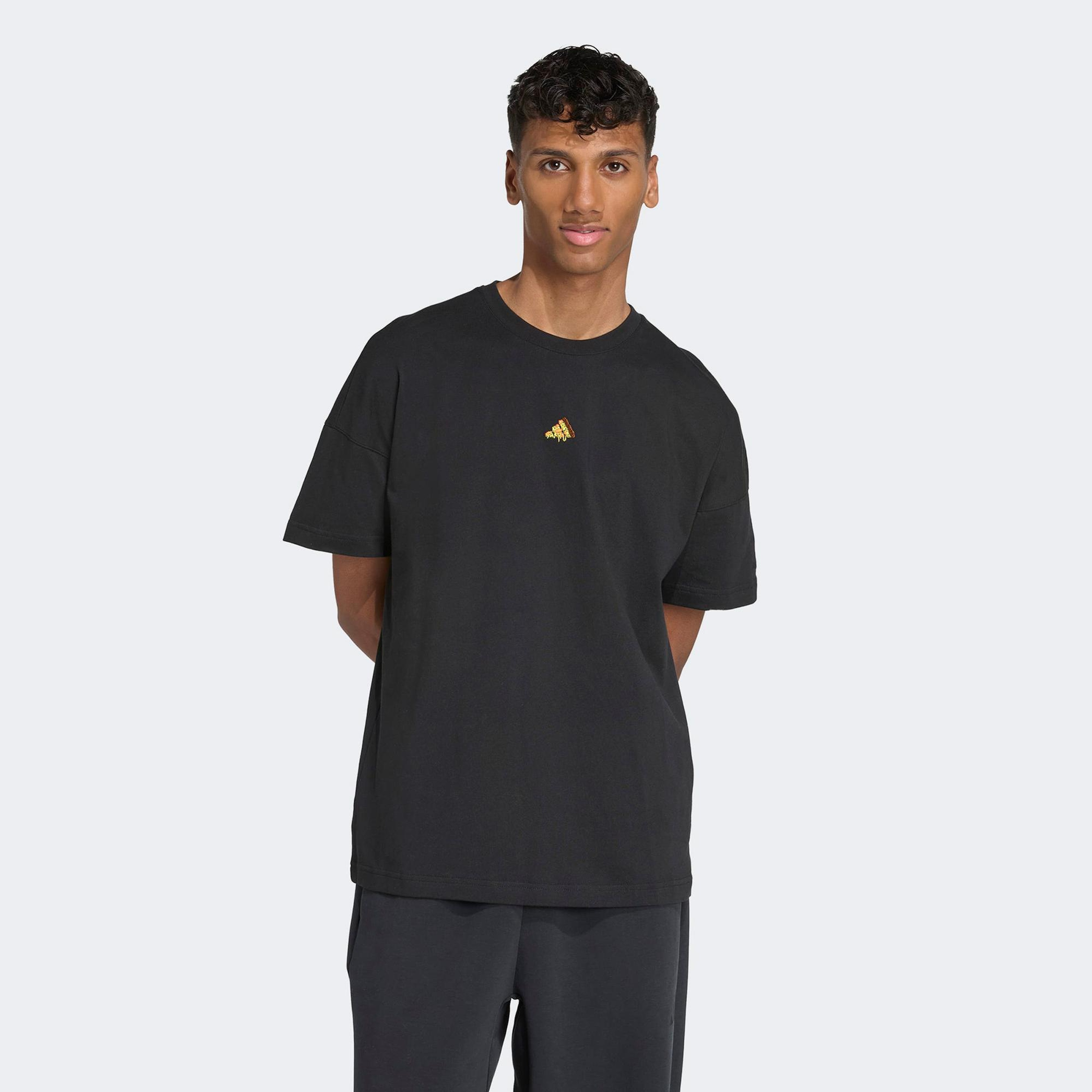 adidasx Fortnite Erkek Siyah T-Shirt