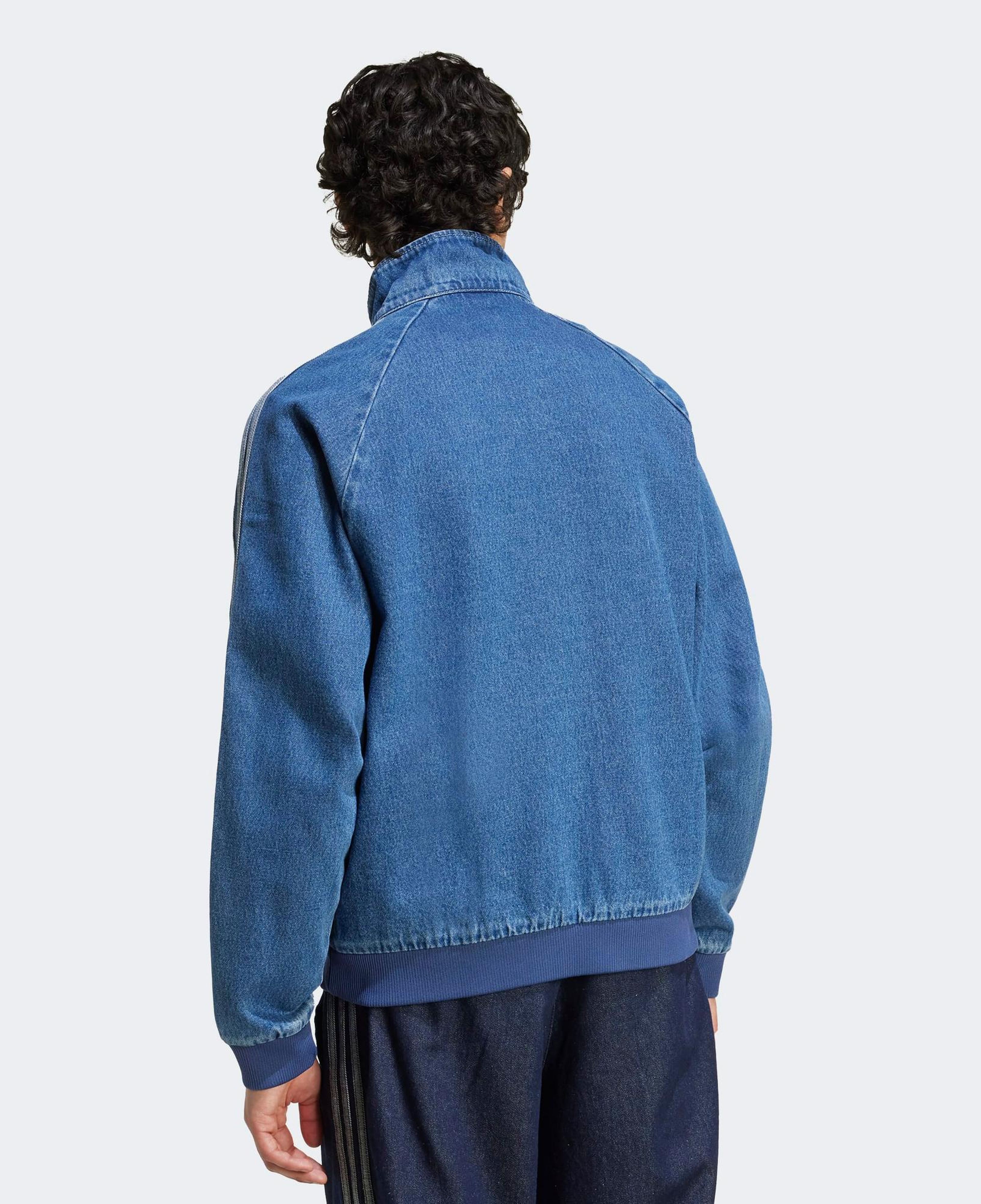 adidas First Denim Erkek Mavi Ceket