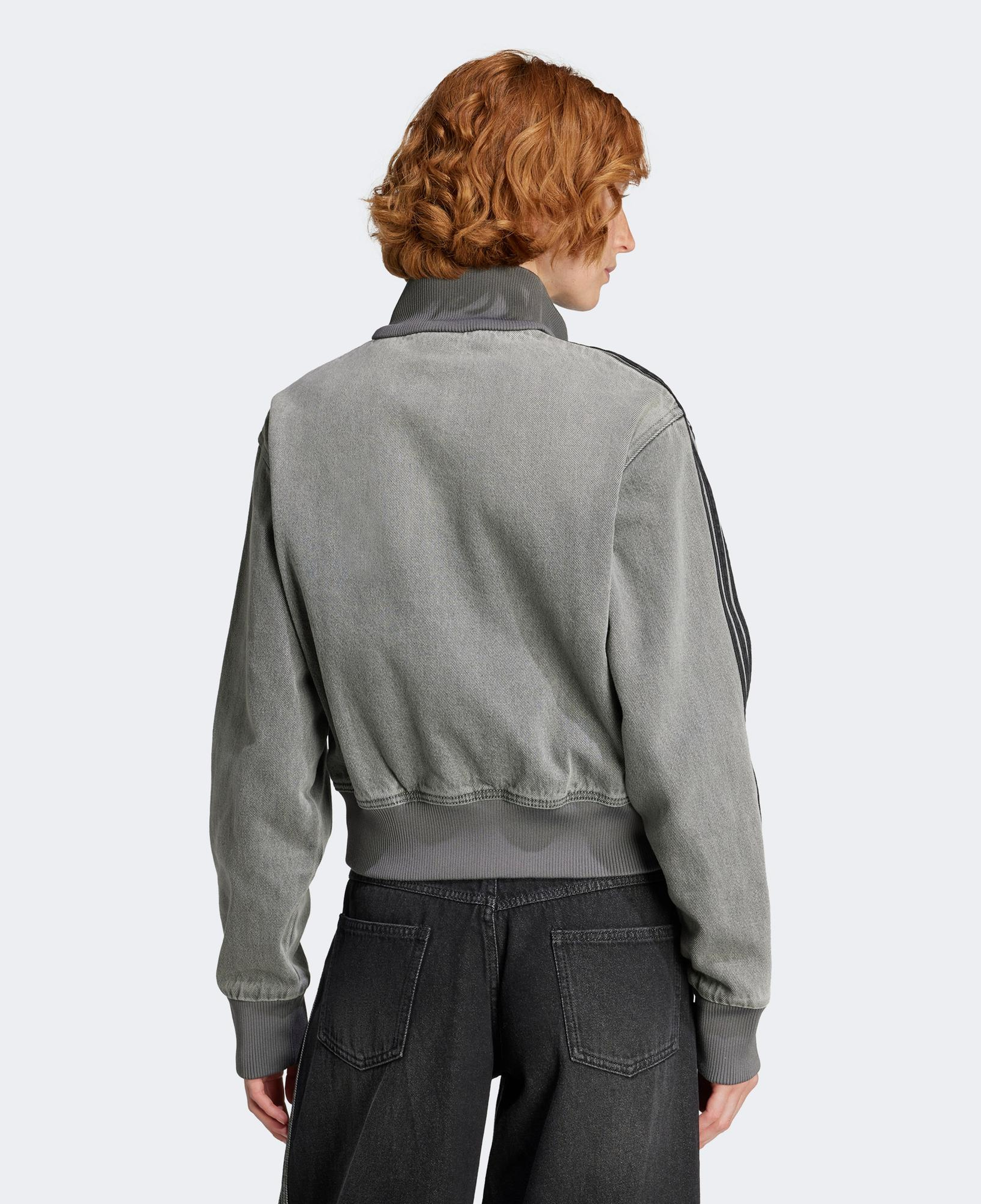 adidas Adicolor Denim Kadın Gri Kot Hırka