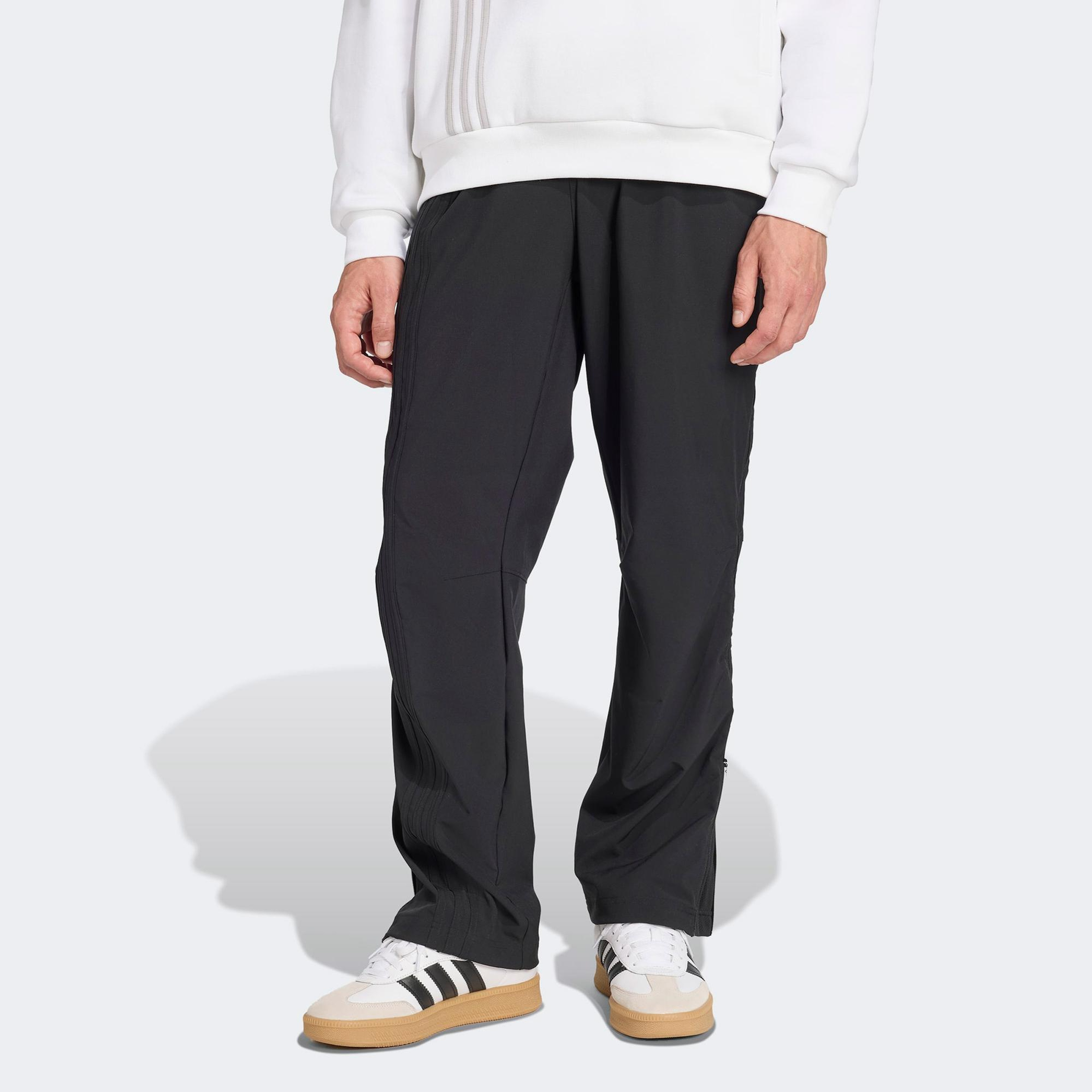 adidas Side Mesh Siyah Erkek Eşofman Altı