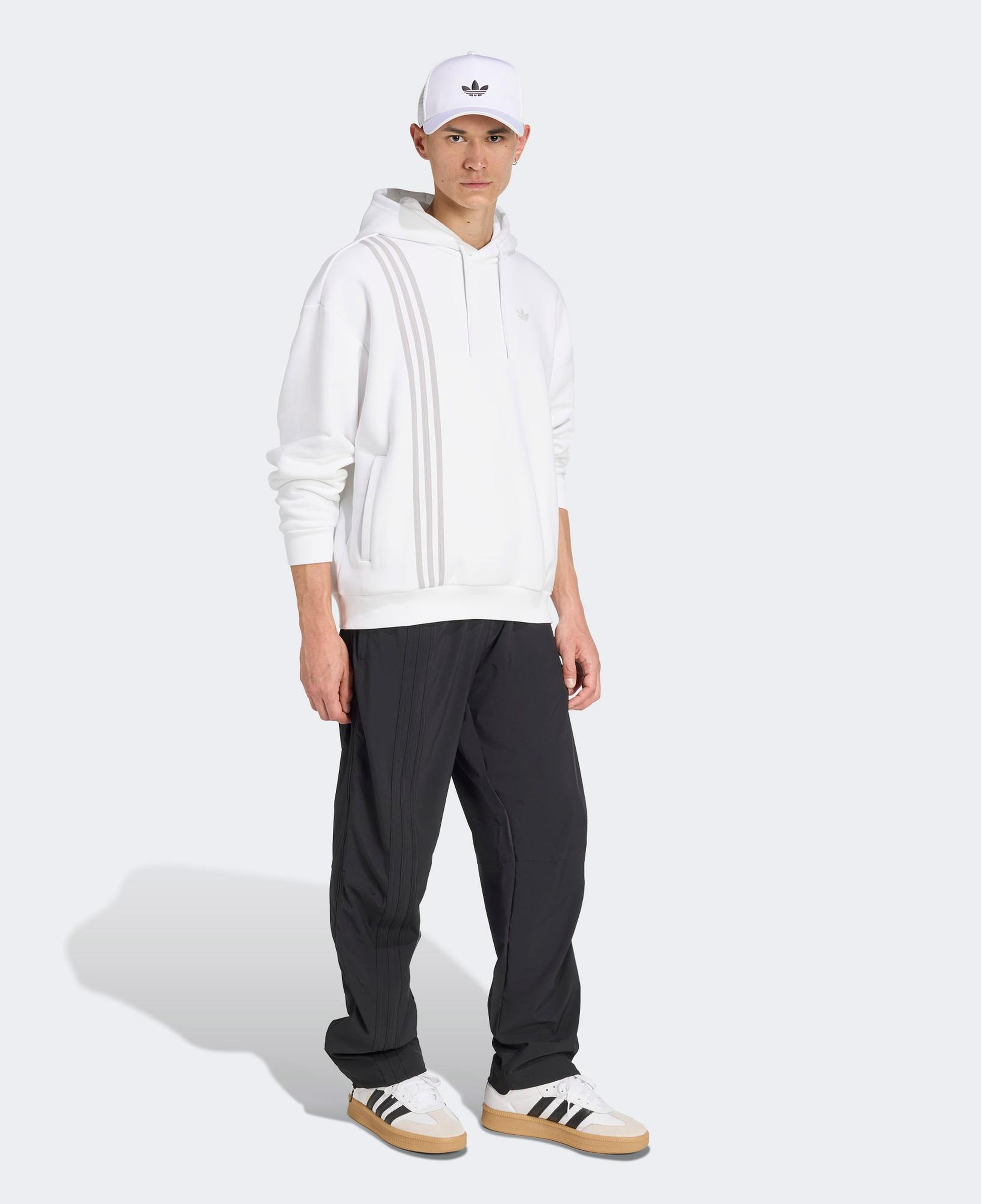 adidas Side Mesh Siyah Erkek Eşofman Altı
