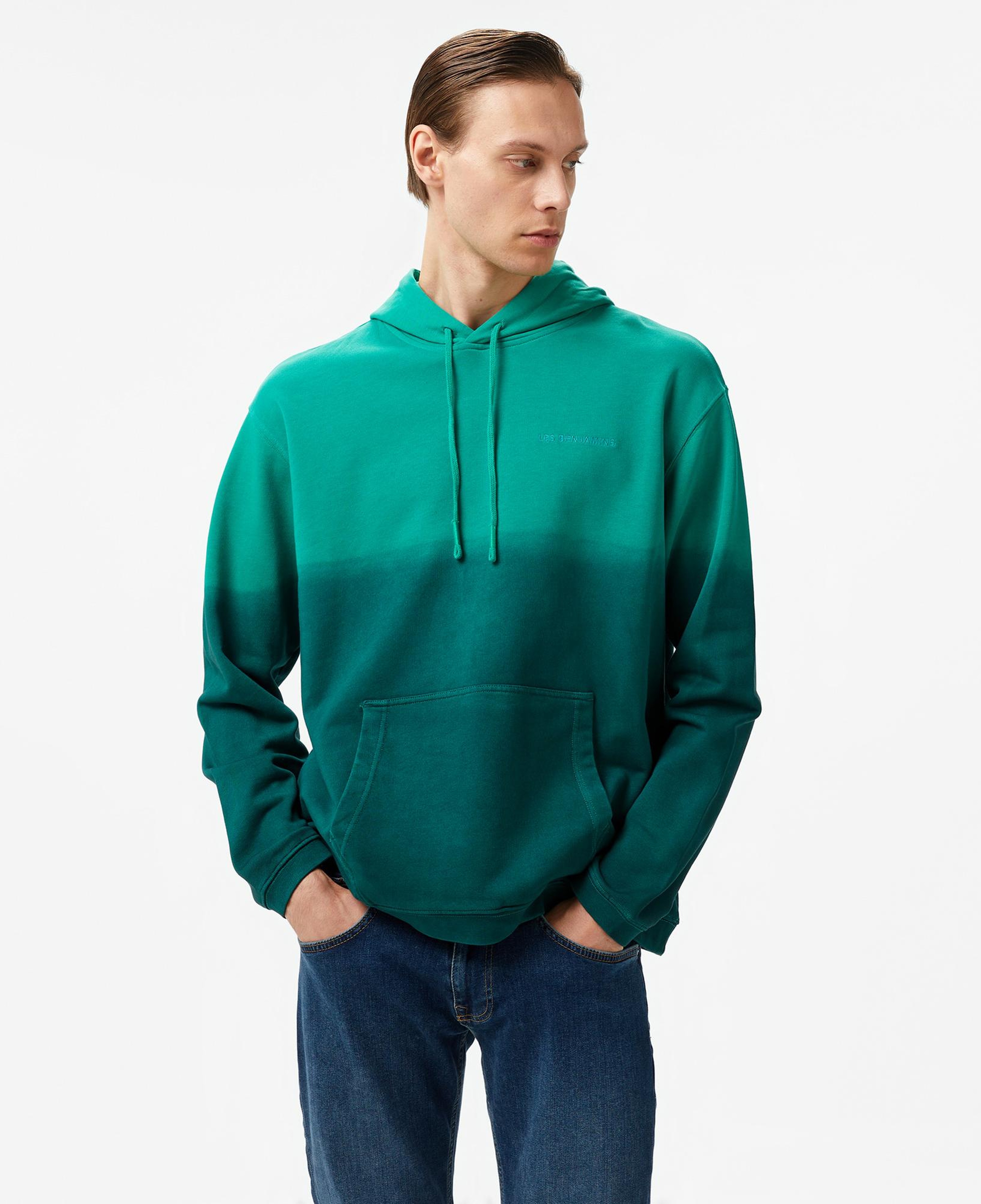 Les Benjamins 304 Erkek Renkli Hoodie