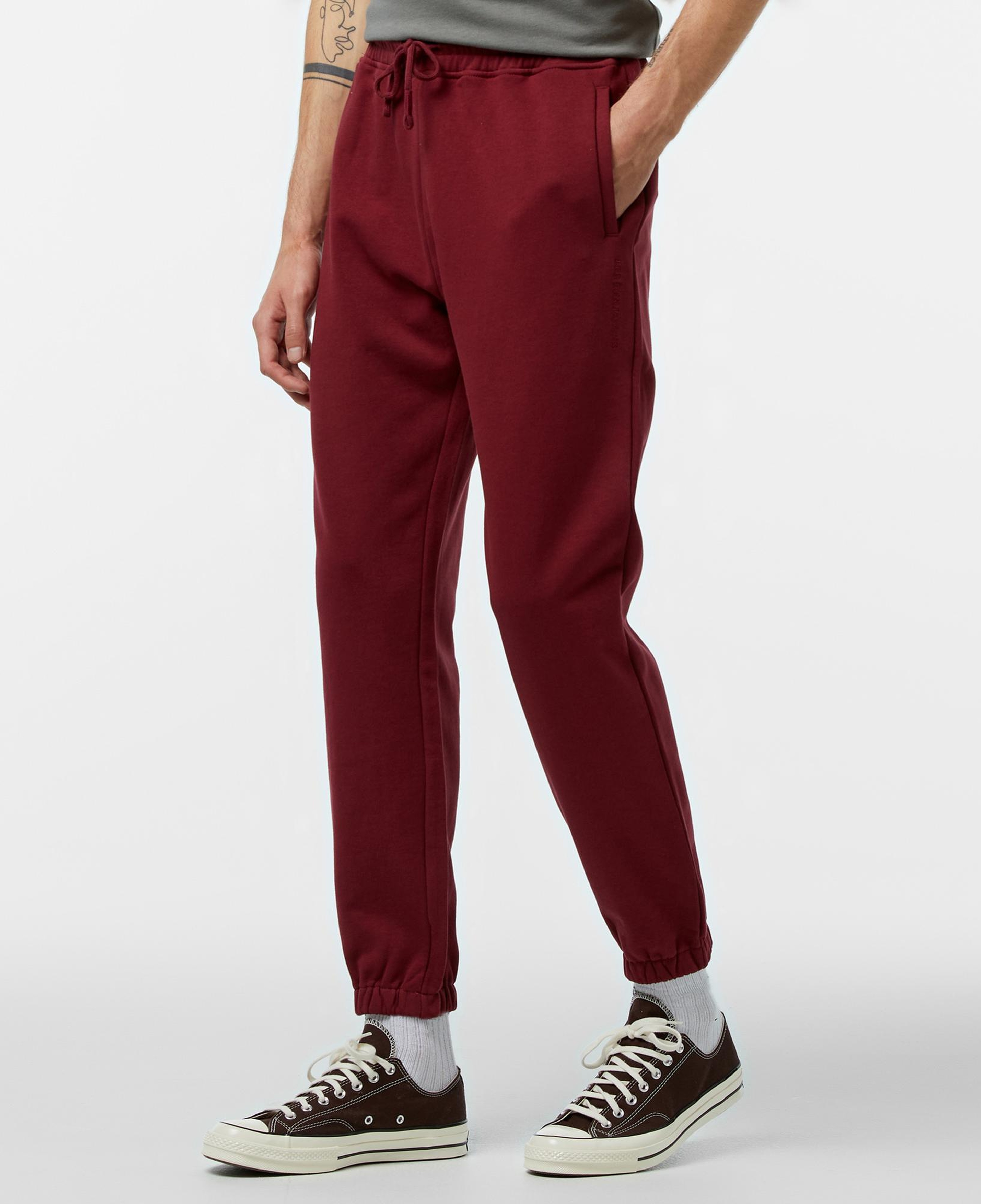 Les Benjamins 301 Erkek Bordo Eşofman Altı