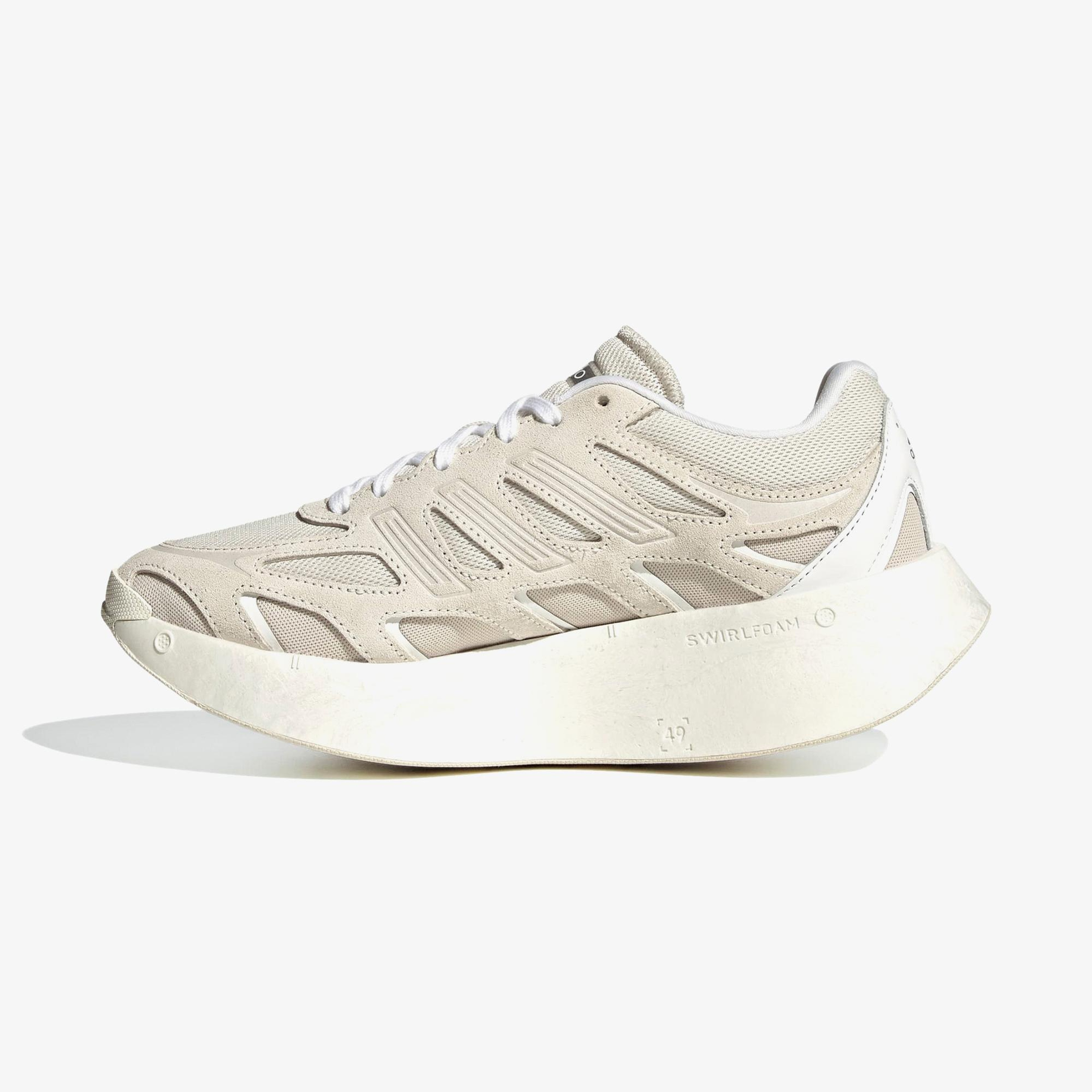 adidas Adızero Aruku  Kadın Bej Spor Ayakkabı