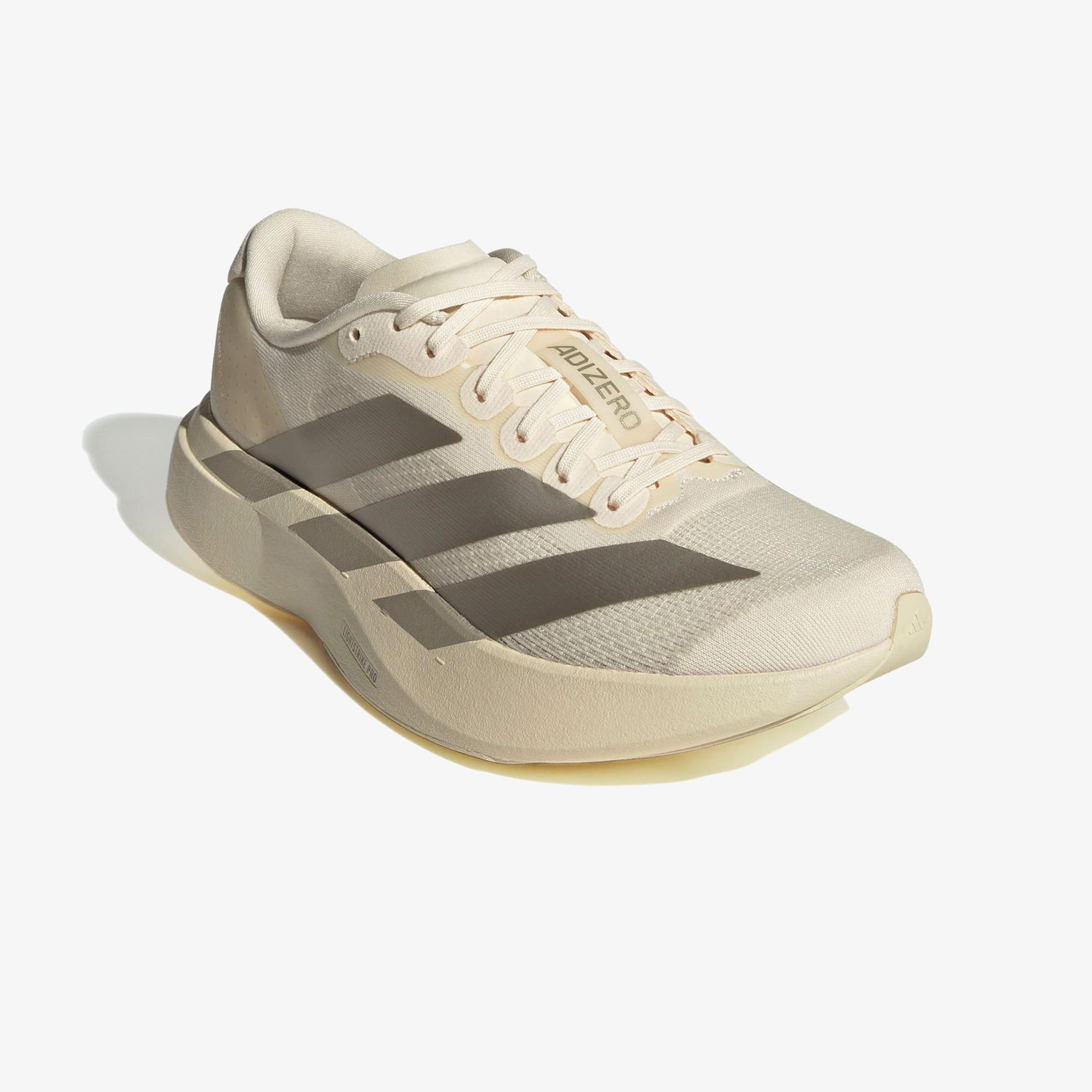 adidas Adizero Evo SL Kadın Krem Spor Ayakkabı