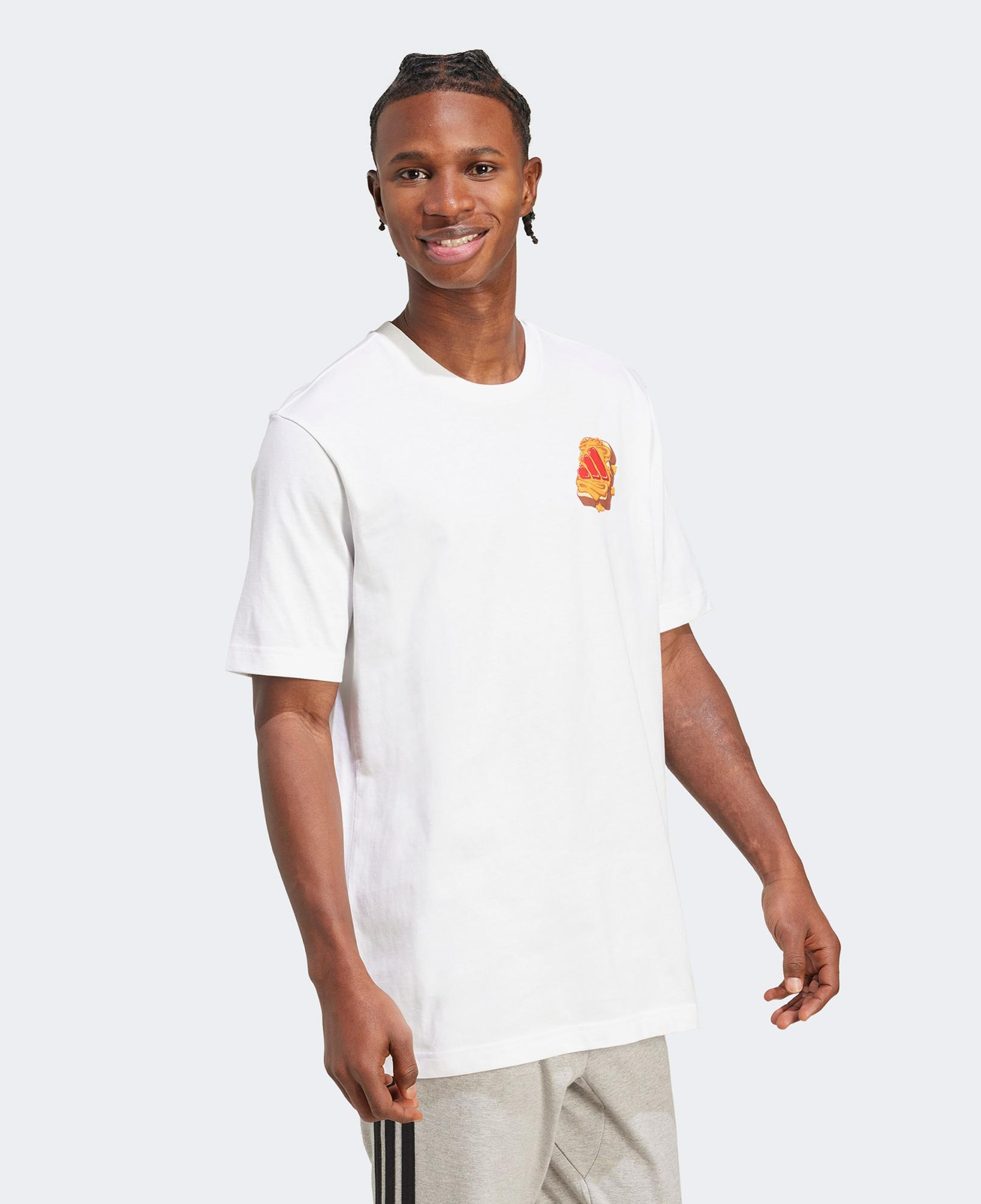 adidas M Pb&J T Erkek Beyaz T-Shirt