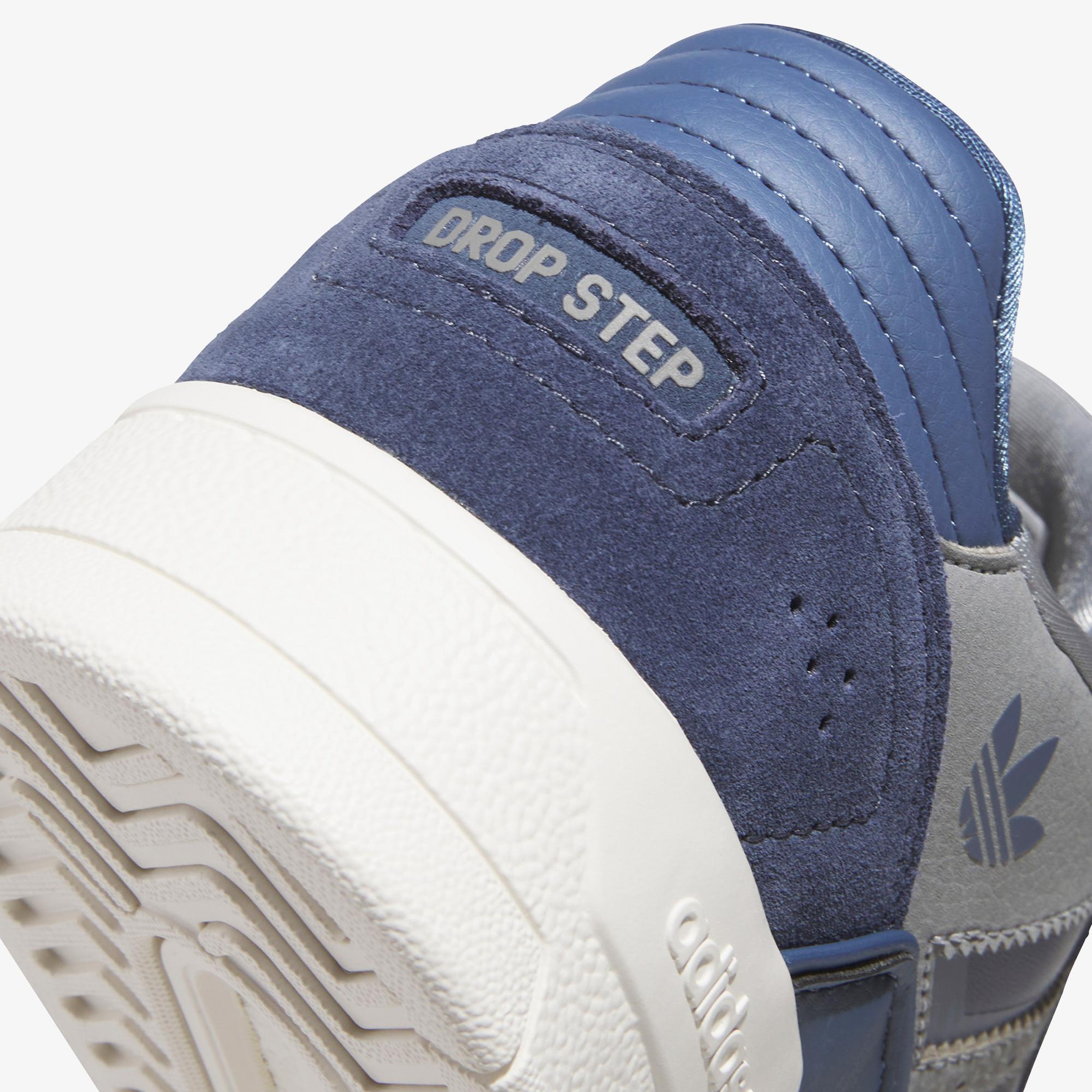 adidas Drop Step Lo 2.0 Unisex Mavi Spor Ayakkabı