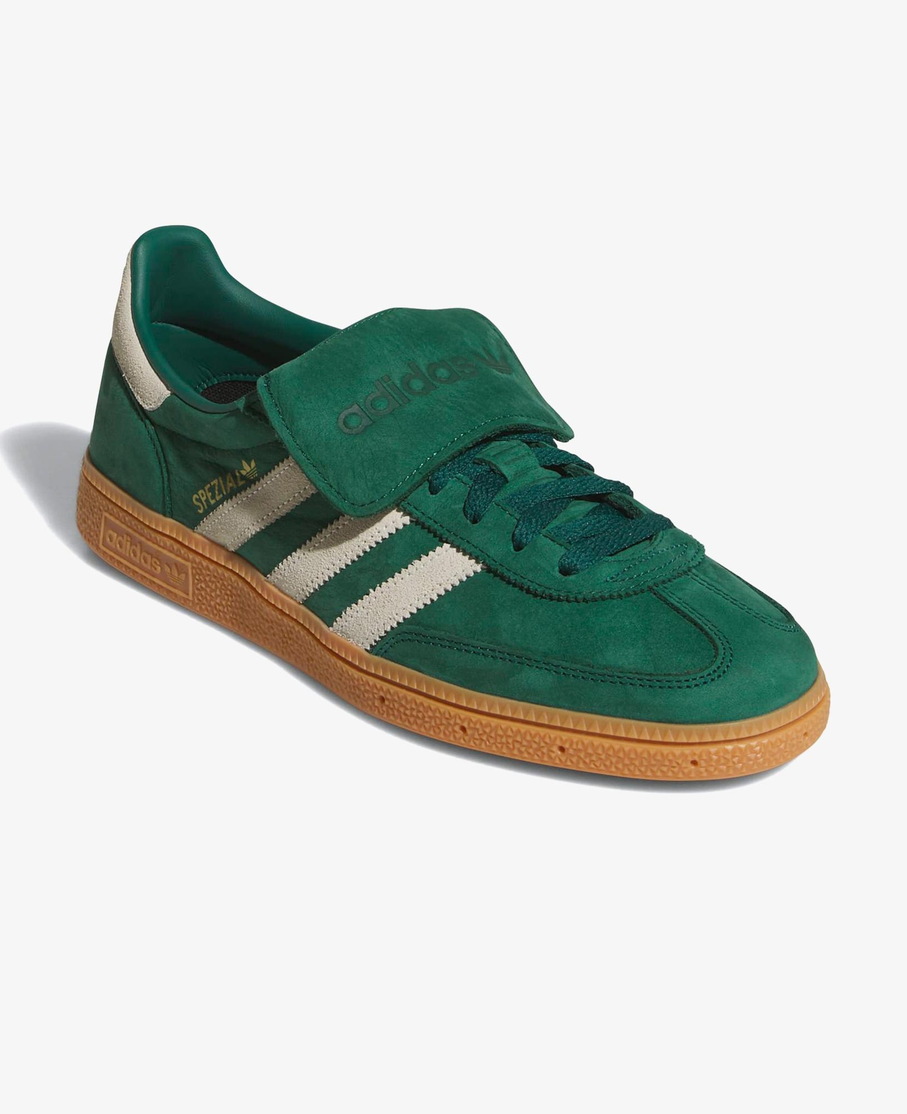 adidas Handball Spezial Unisex Yeşil Spor Ayakkabı