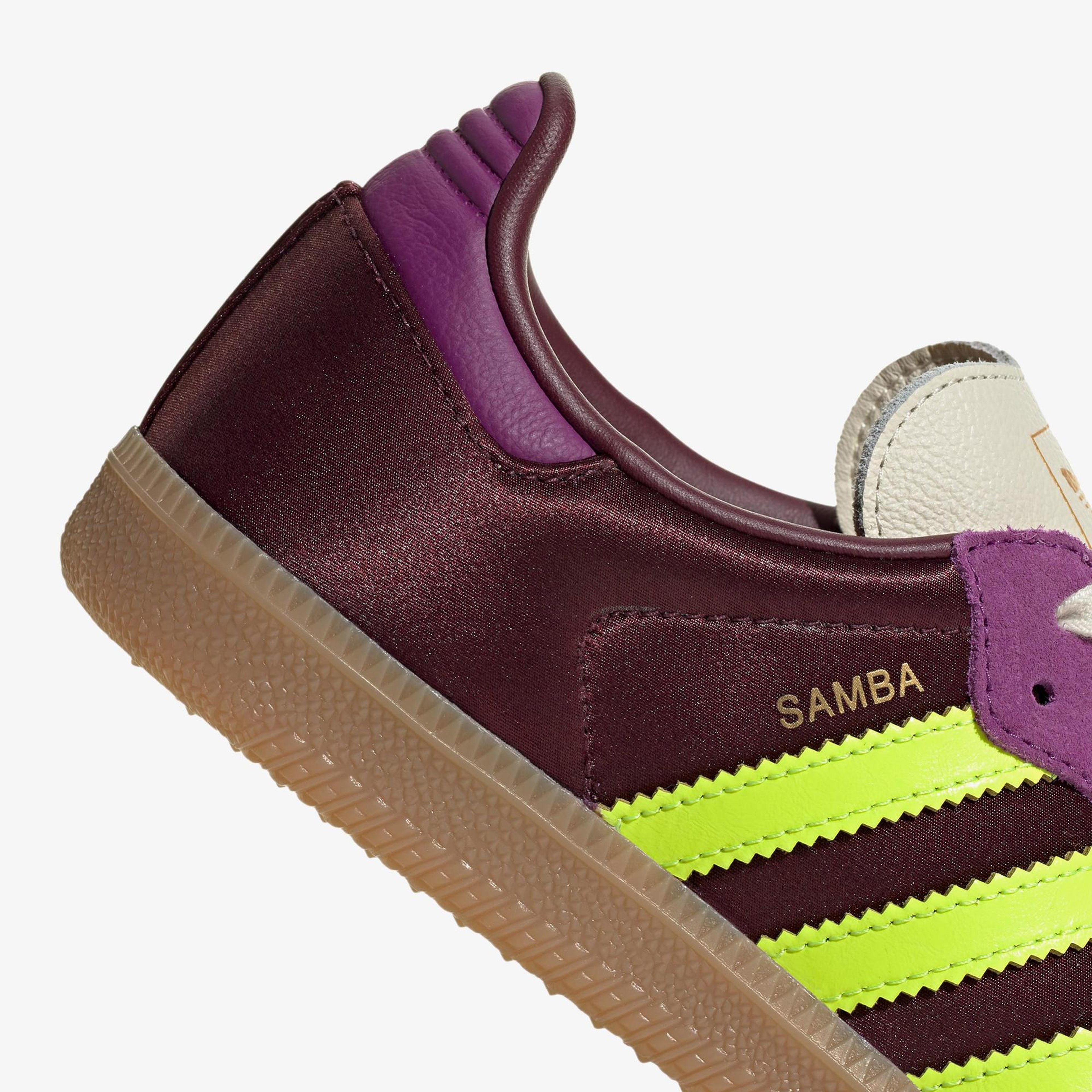 adidas Samba Og Kadın Bordo Spor Ayakkabı
