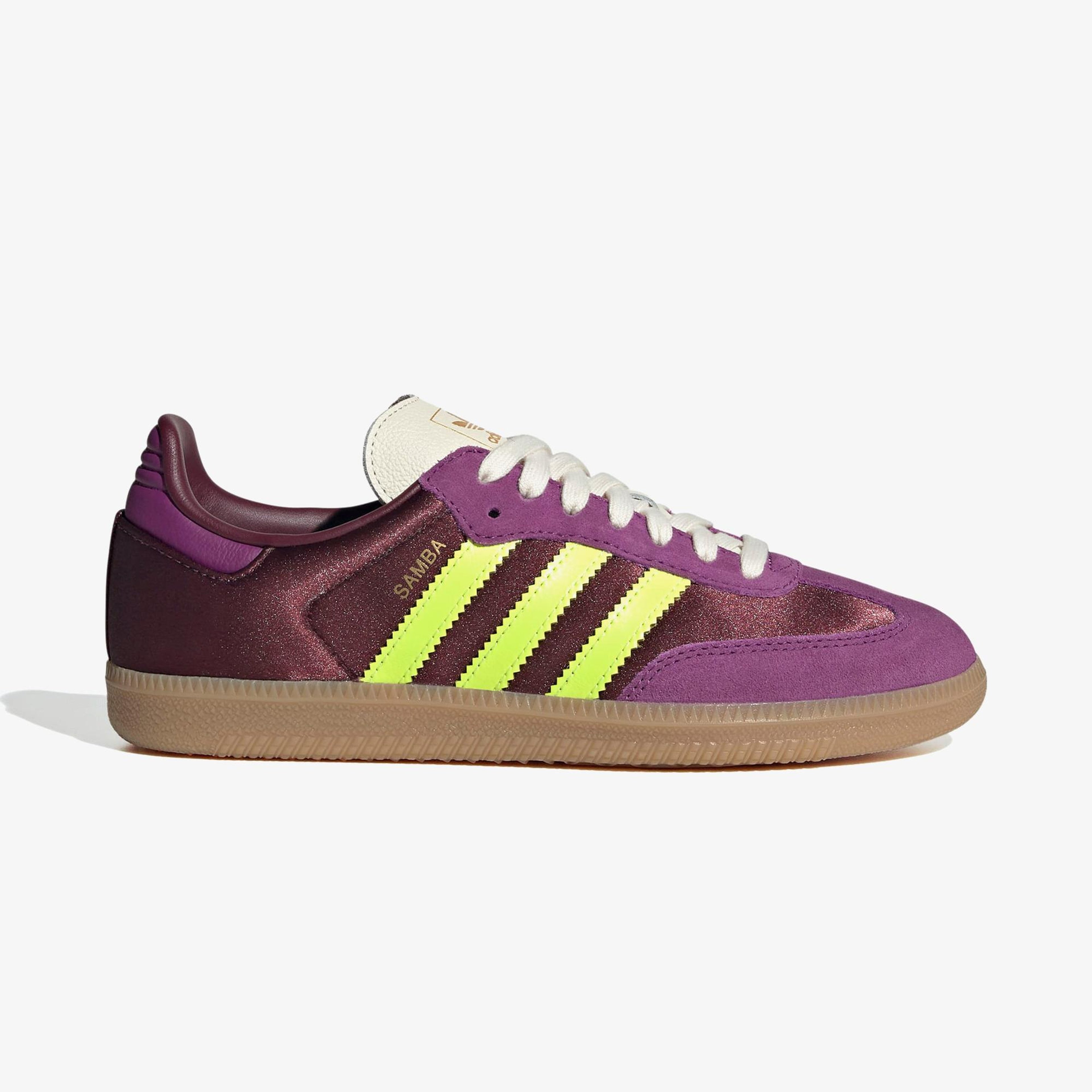 adidas Samba Og Kadın Bordo Spor Ayakkabı