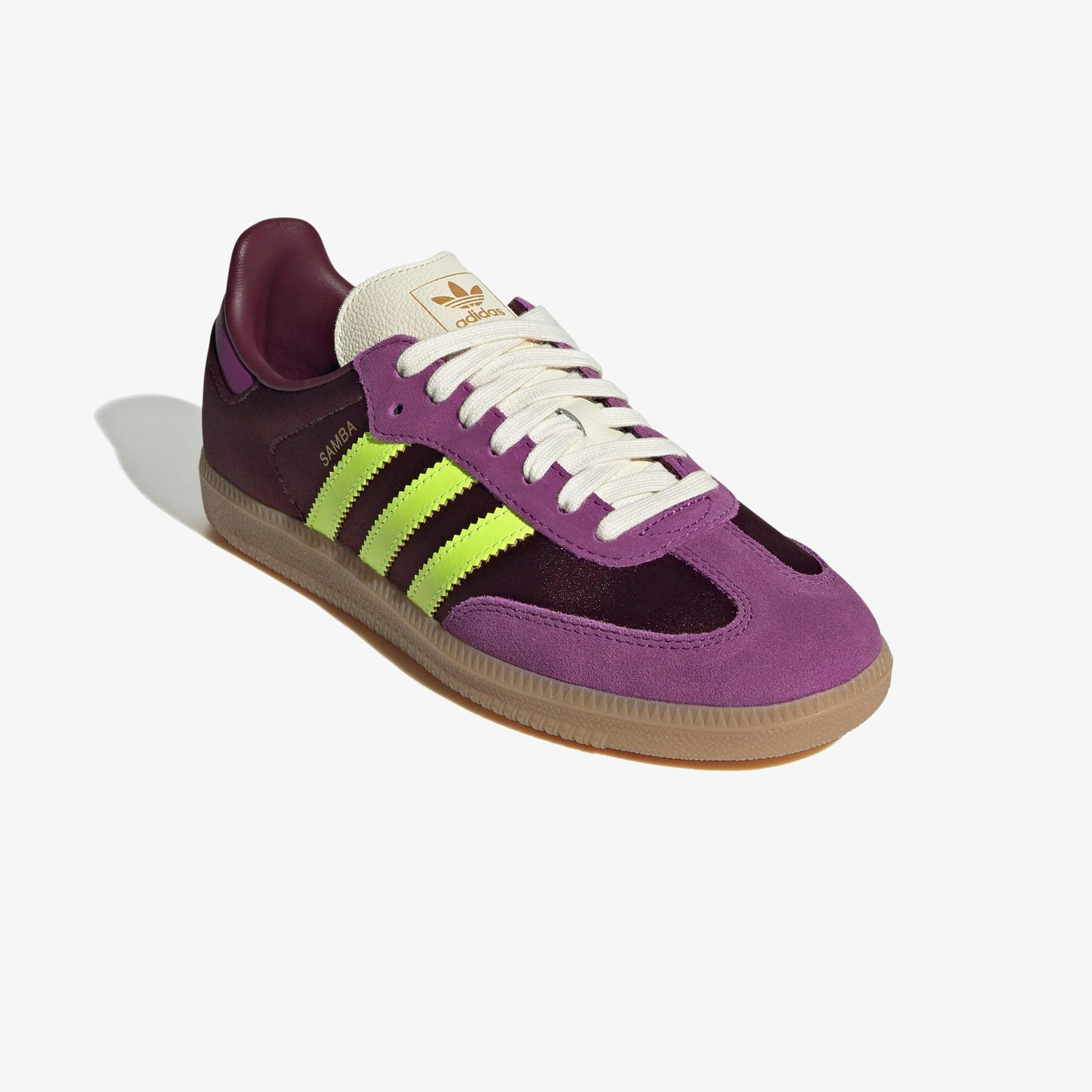adidas Samba Og Kadın Bordo Spor Ayakkabı