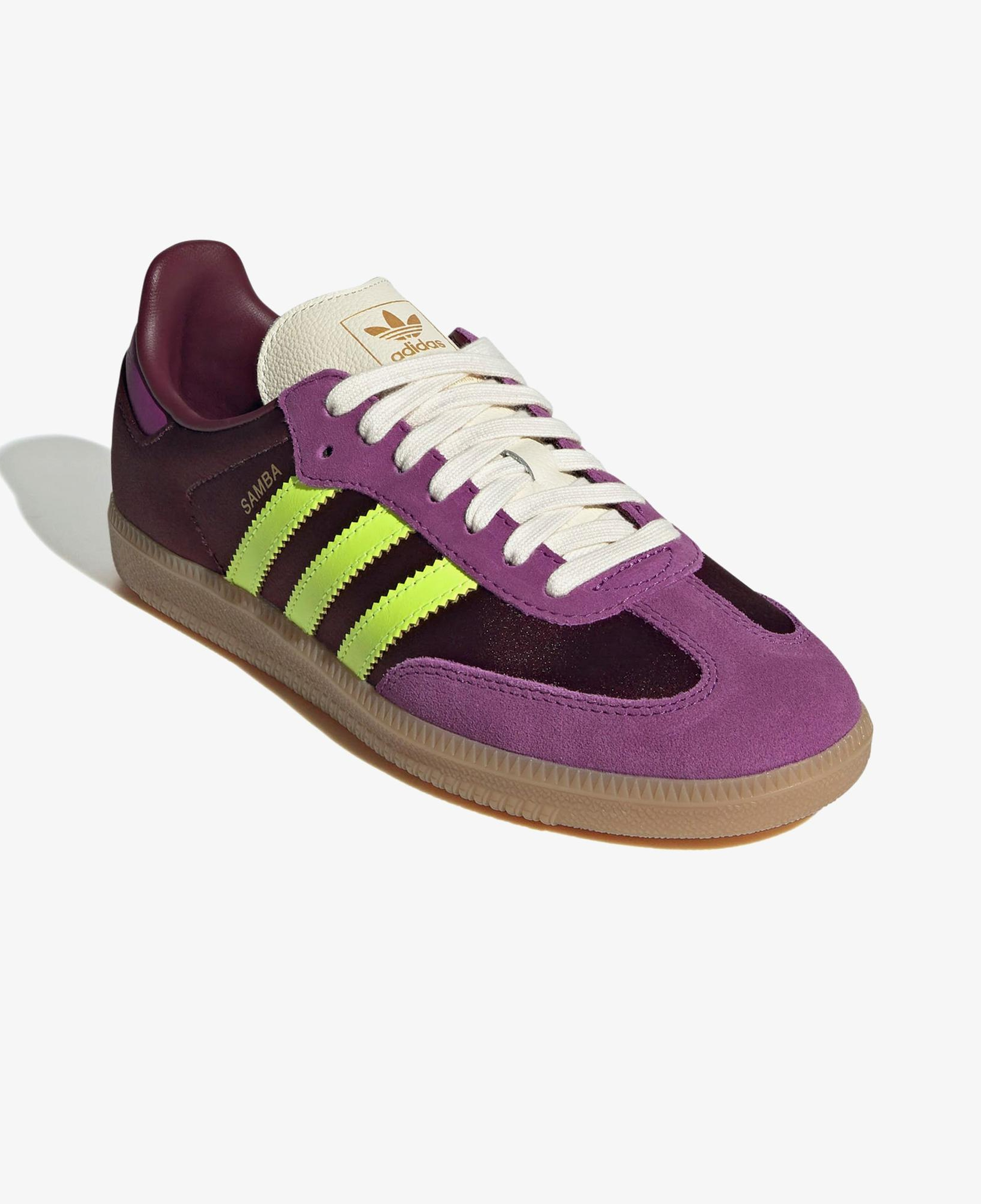 adidas Samba Og  Kadın Bordo Spor Ayakkabı