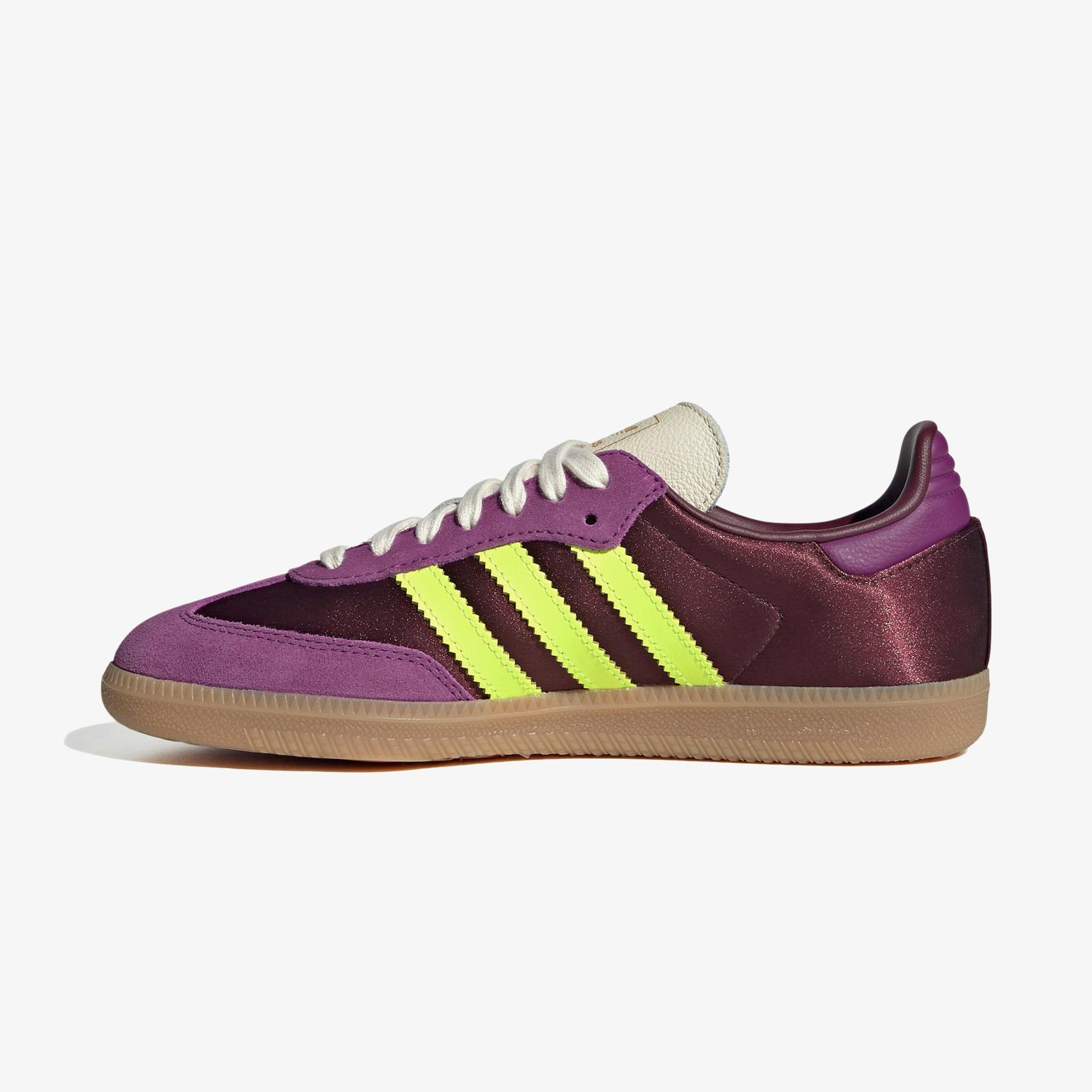 adidas Samba Og Kadın Bordo Spor Ayakkabı