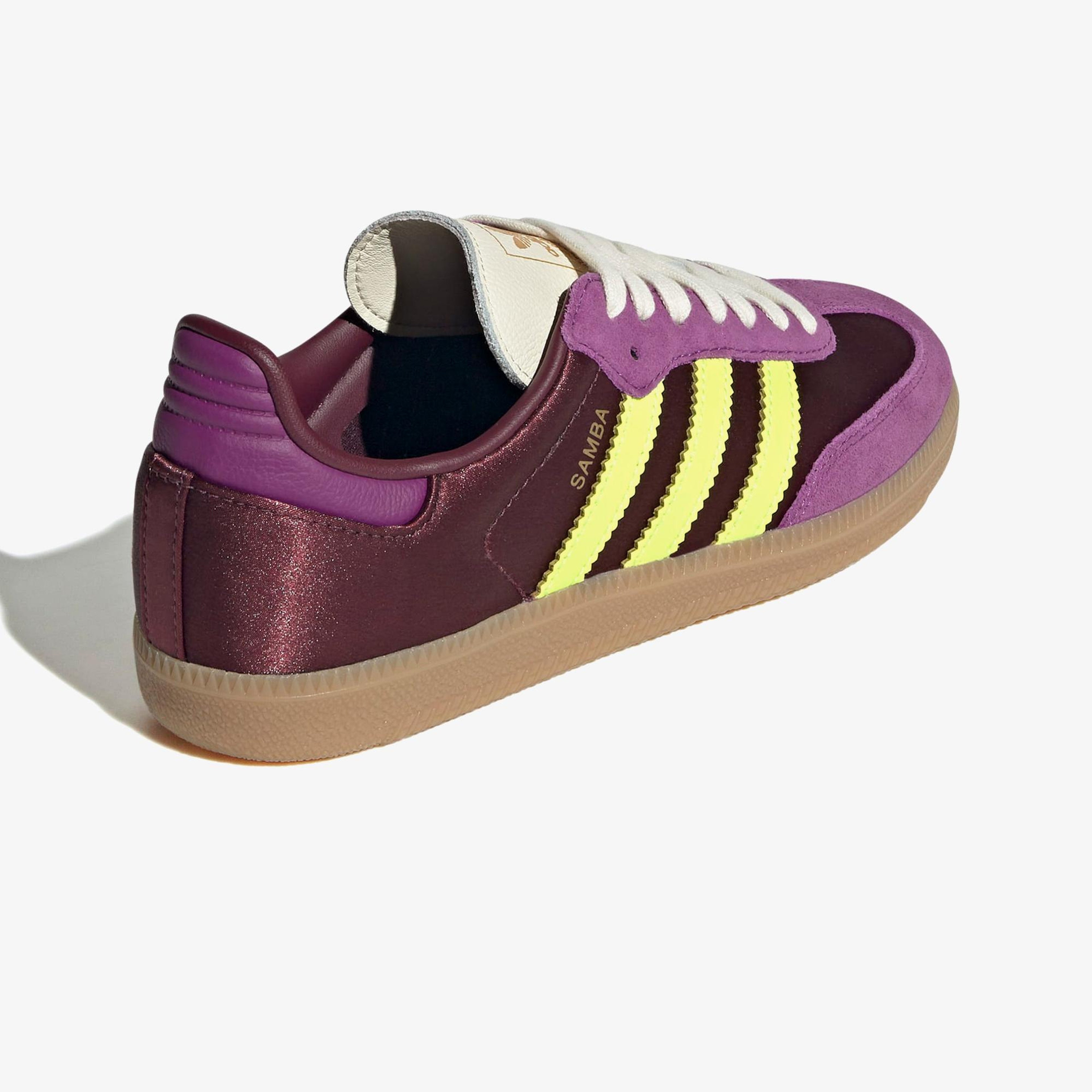 adidas Samba Og Kadın Bordo Spor Ayakkabı