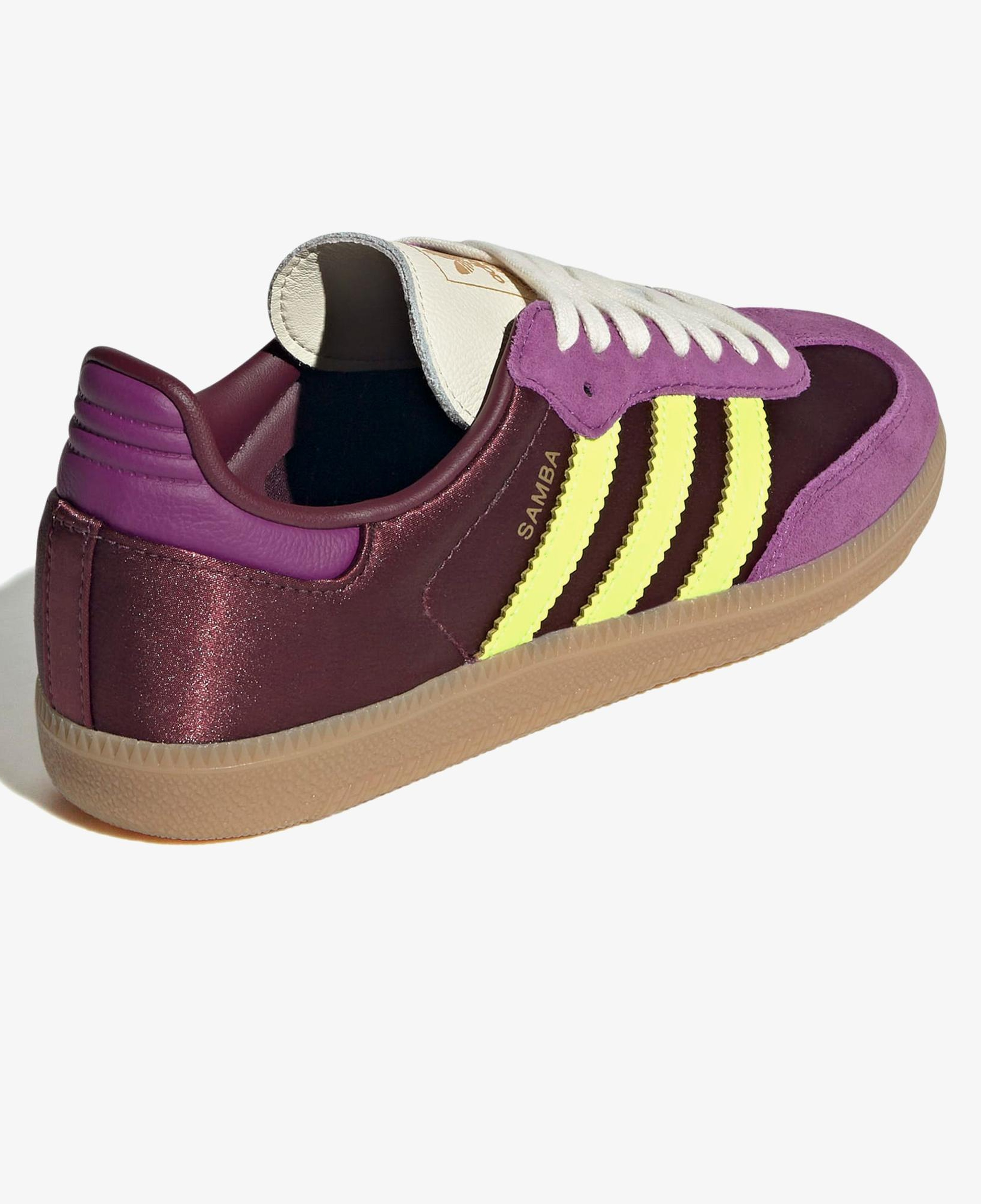 adidas Samba Og  Kadın Bordo Spor Ayakkabı