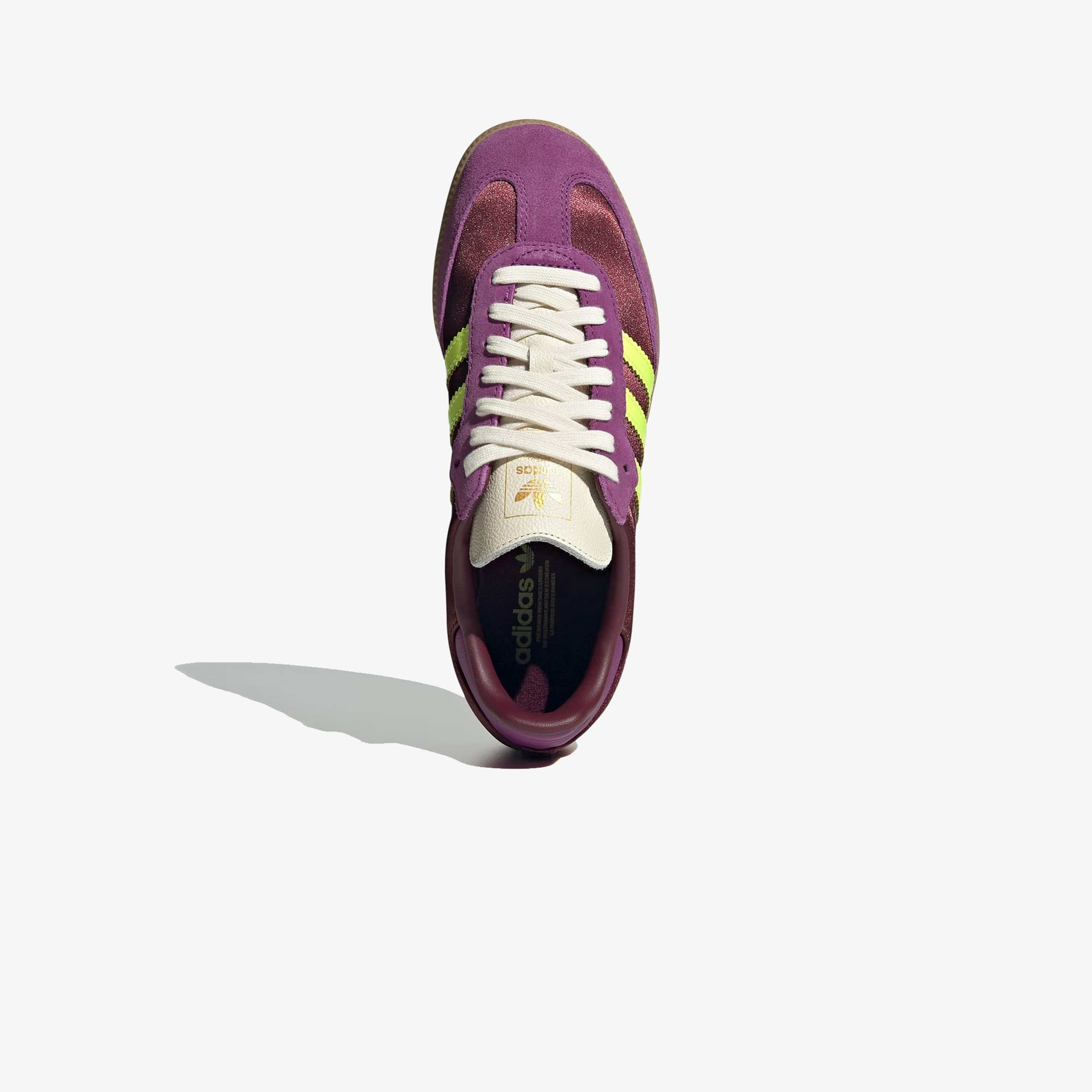 adidas Samba Og Kadın Bordo Spor Ayakkabı