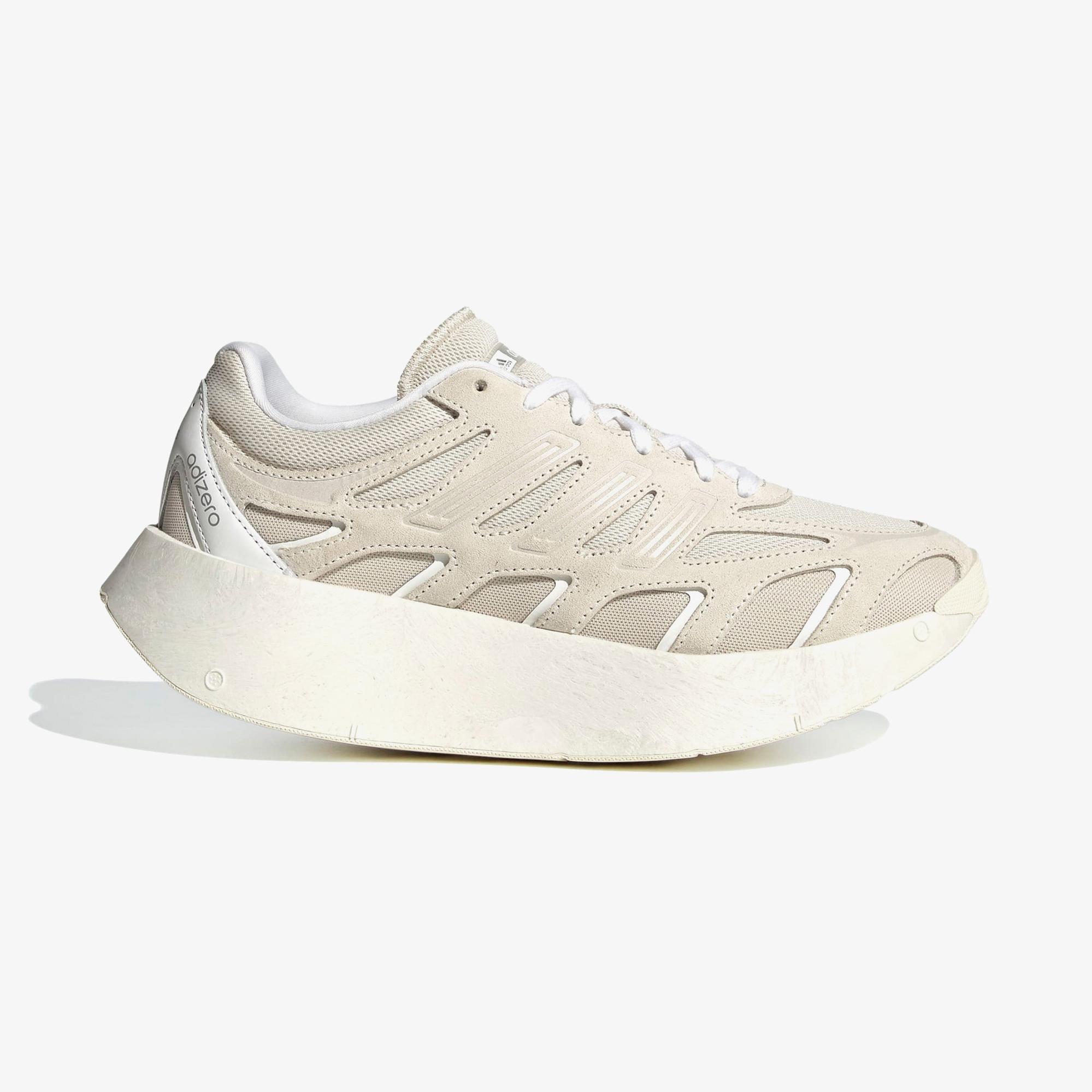 Adidas Bej Adidas Adizero Aruku Kadın Spor Ayakkabı