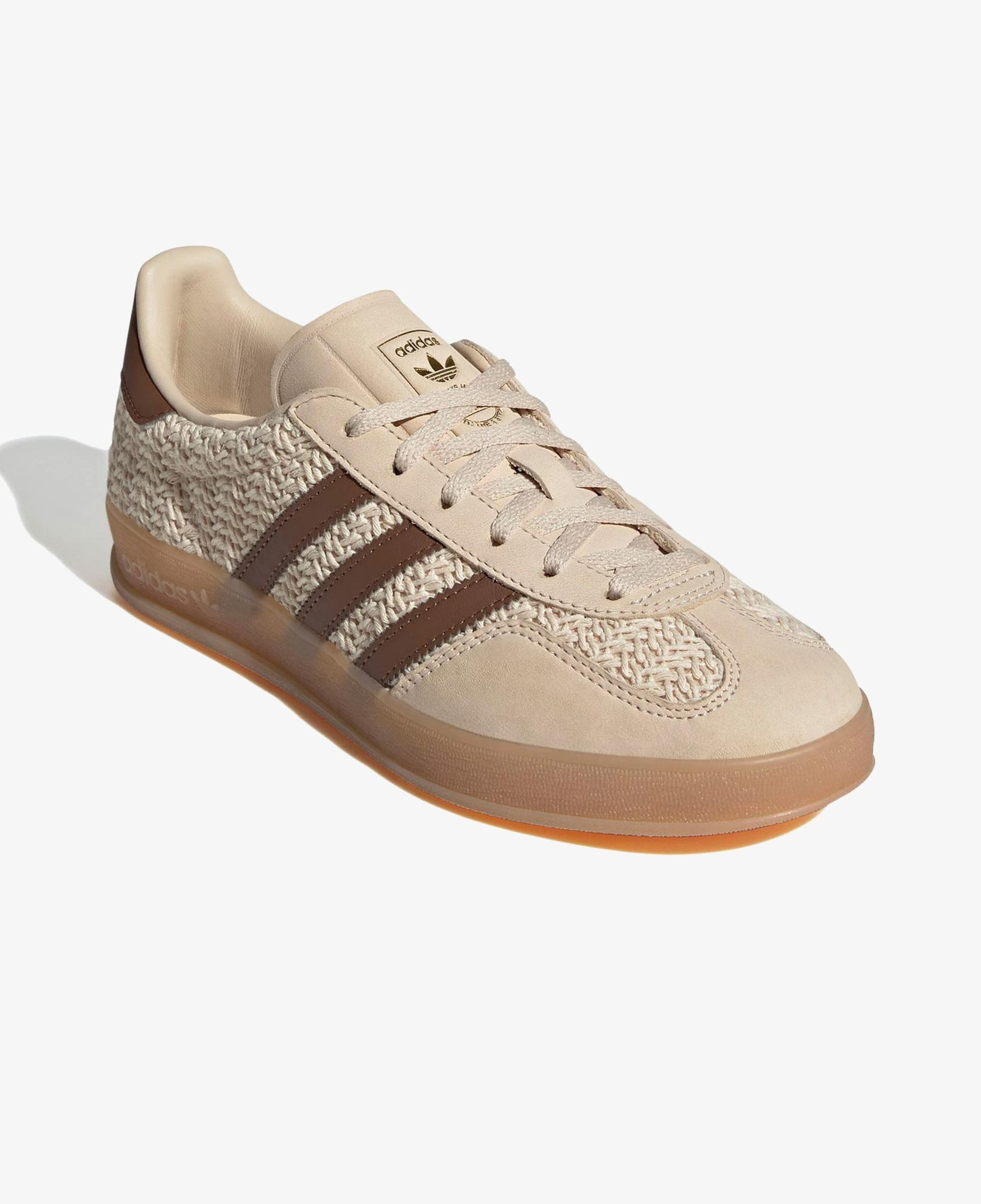 adidas Gazelle Indoor Kadın Bej Spor Ayakkabı