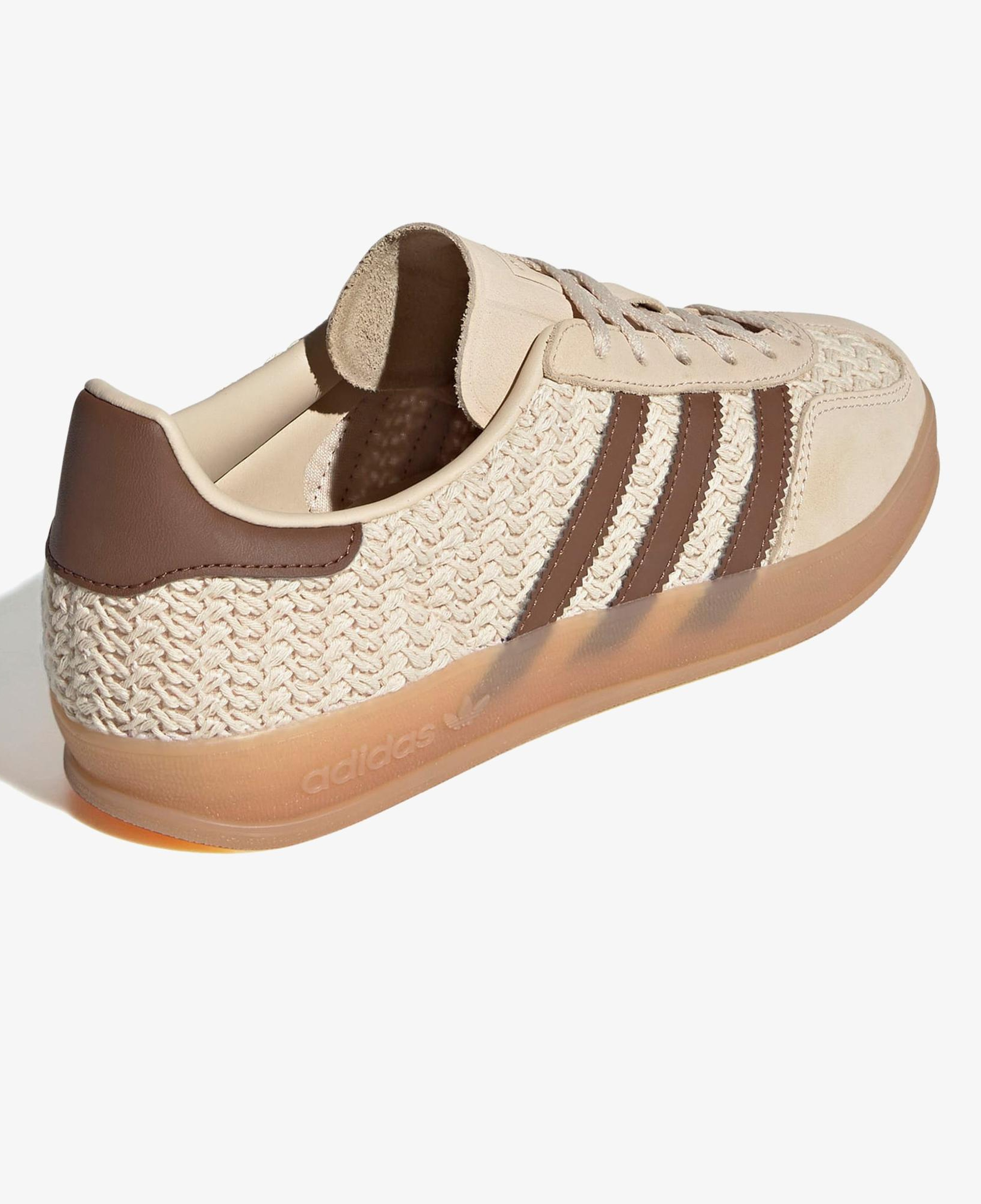 adidas Gazelle Indoor Kadın Bej Spor Ayakkabı