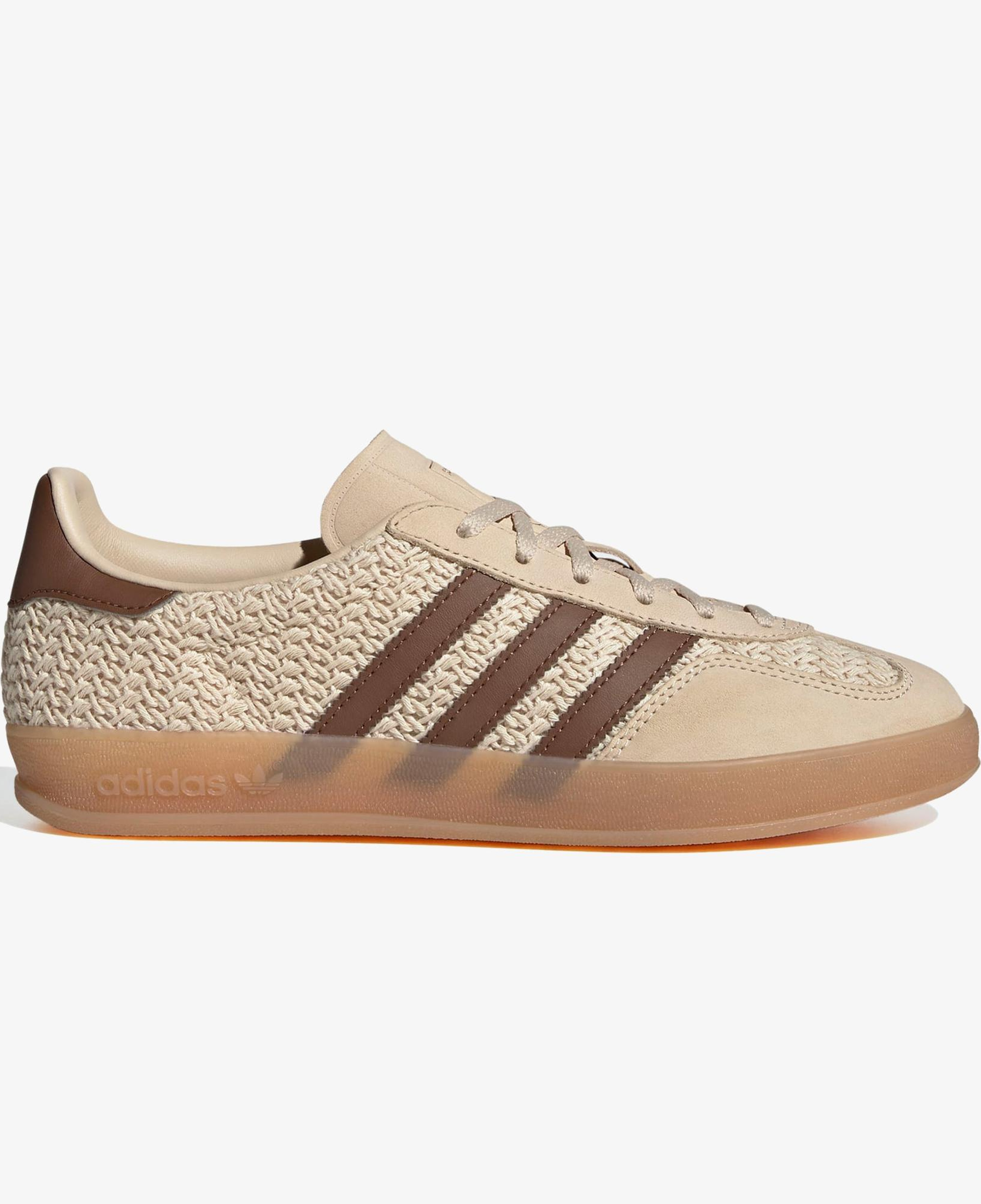 adidas Gazelle Indoor Kadın Bej Spor Ayakkabı