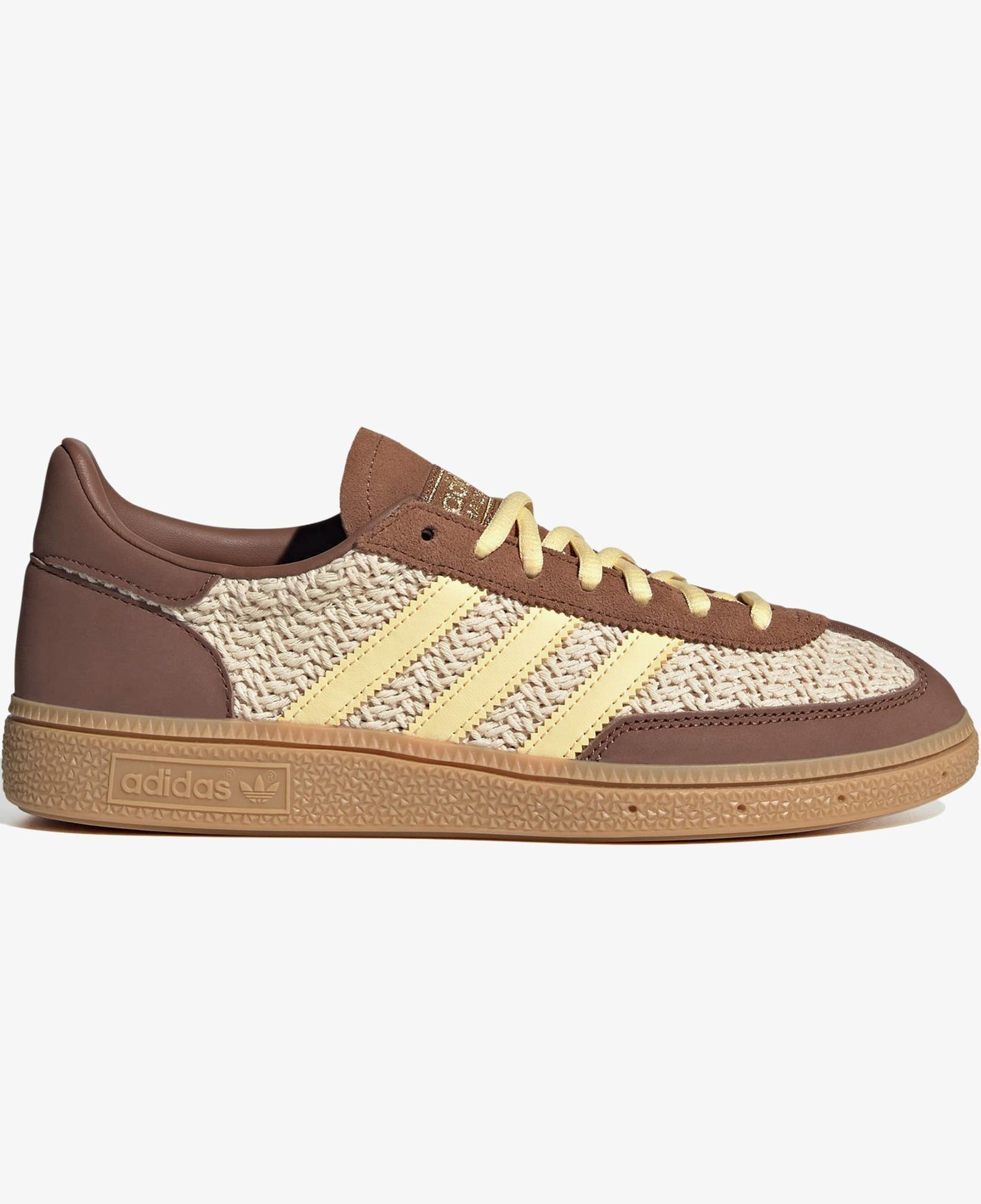 adidas Handball Spezial Kadın Kahverengi/Bej Spor Ayakkabı