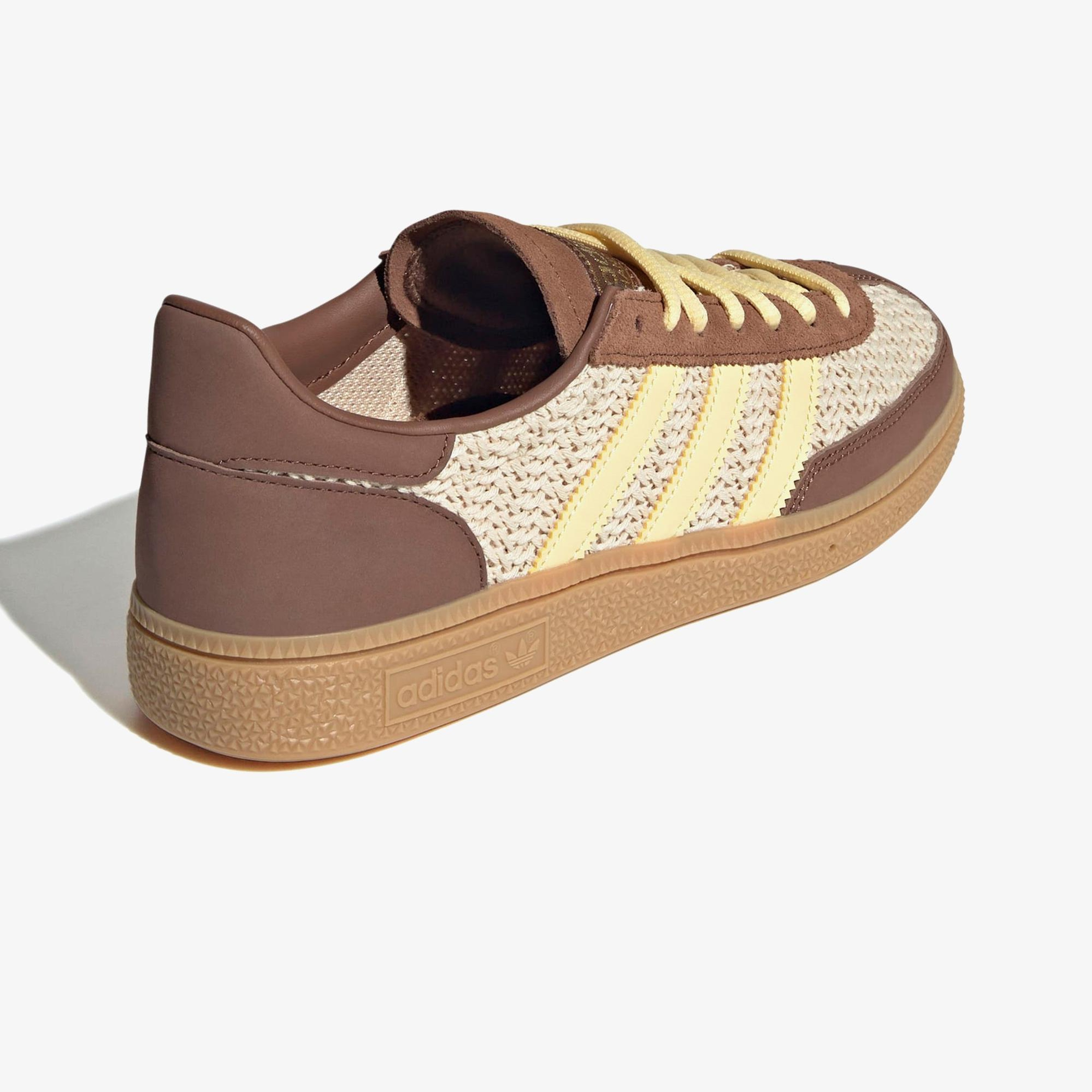 adidas Handball Spezial Kadın Kahverengi/Bej Spor Ayakkabı