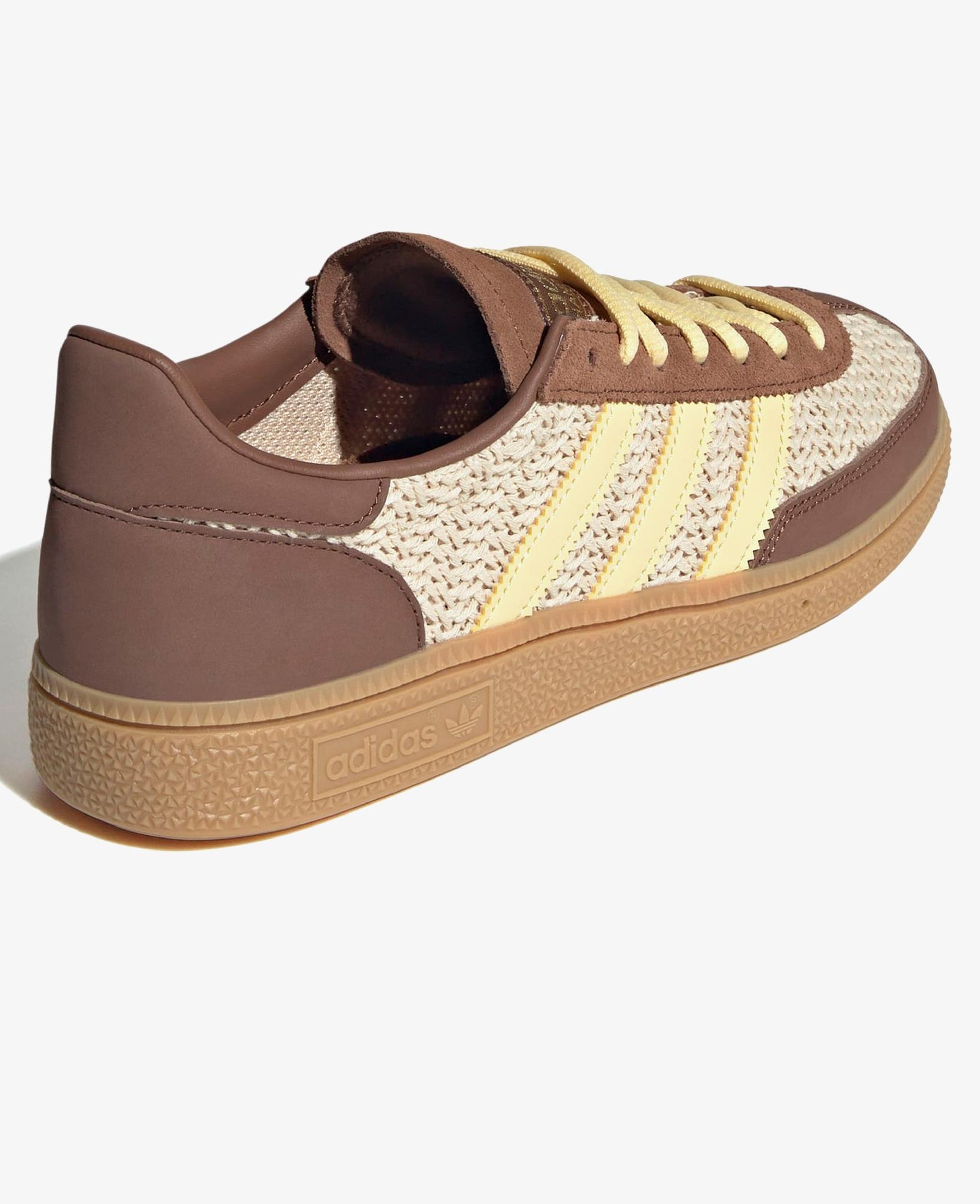 adidas Handball Spezial Kadın Kahverengi/Bej Spor Ayakkabı