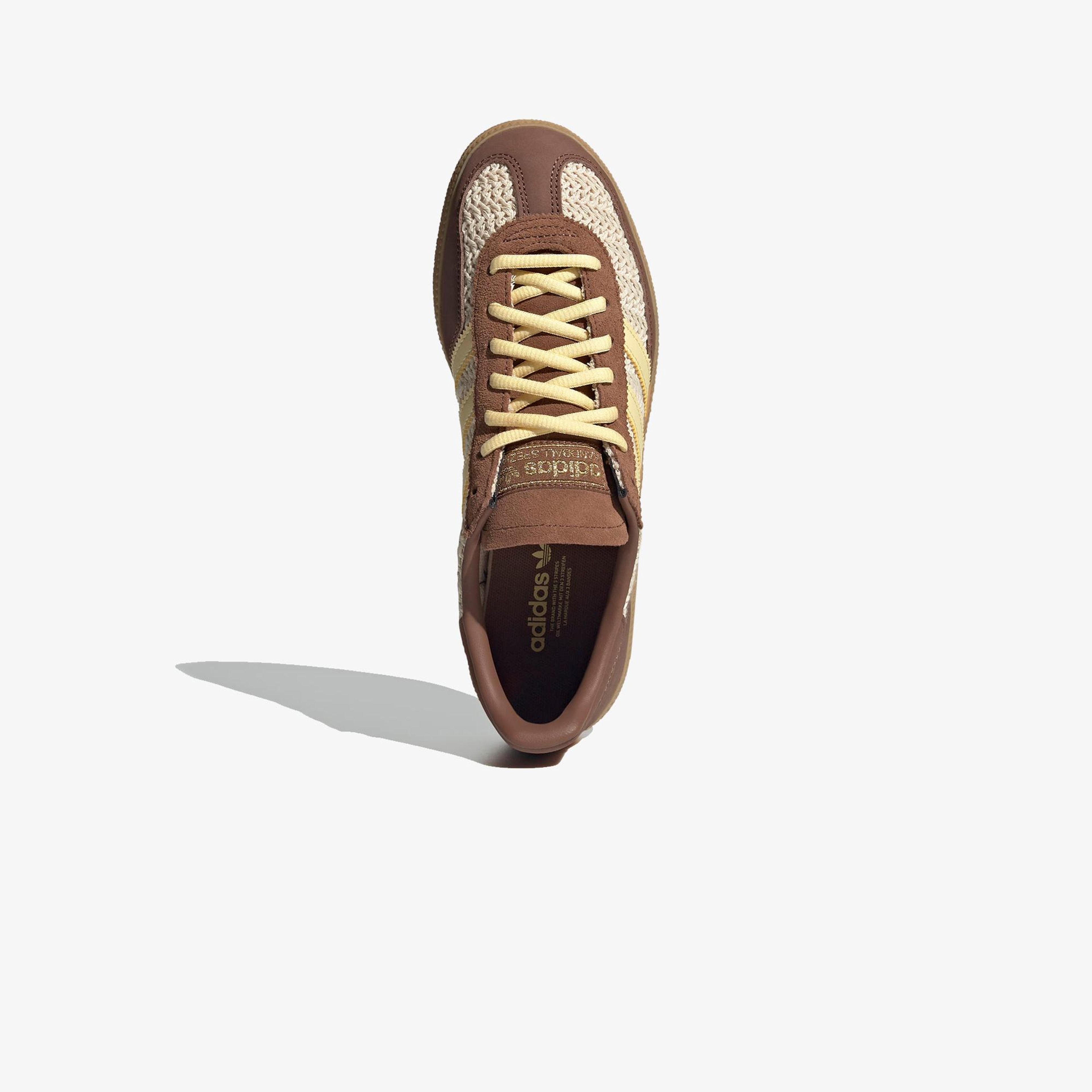 adidas Handball Spezial Kadın Kahverengi/Bej Spor Ayakkabı