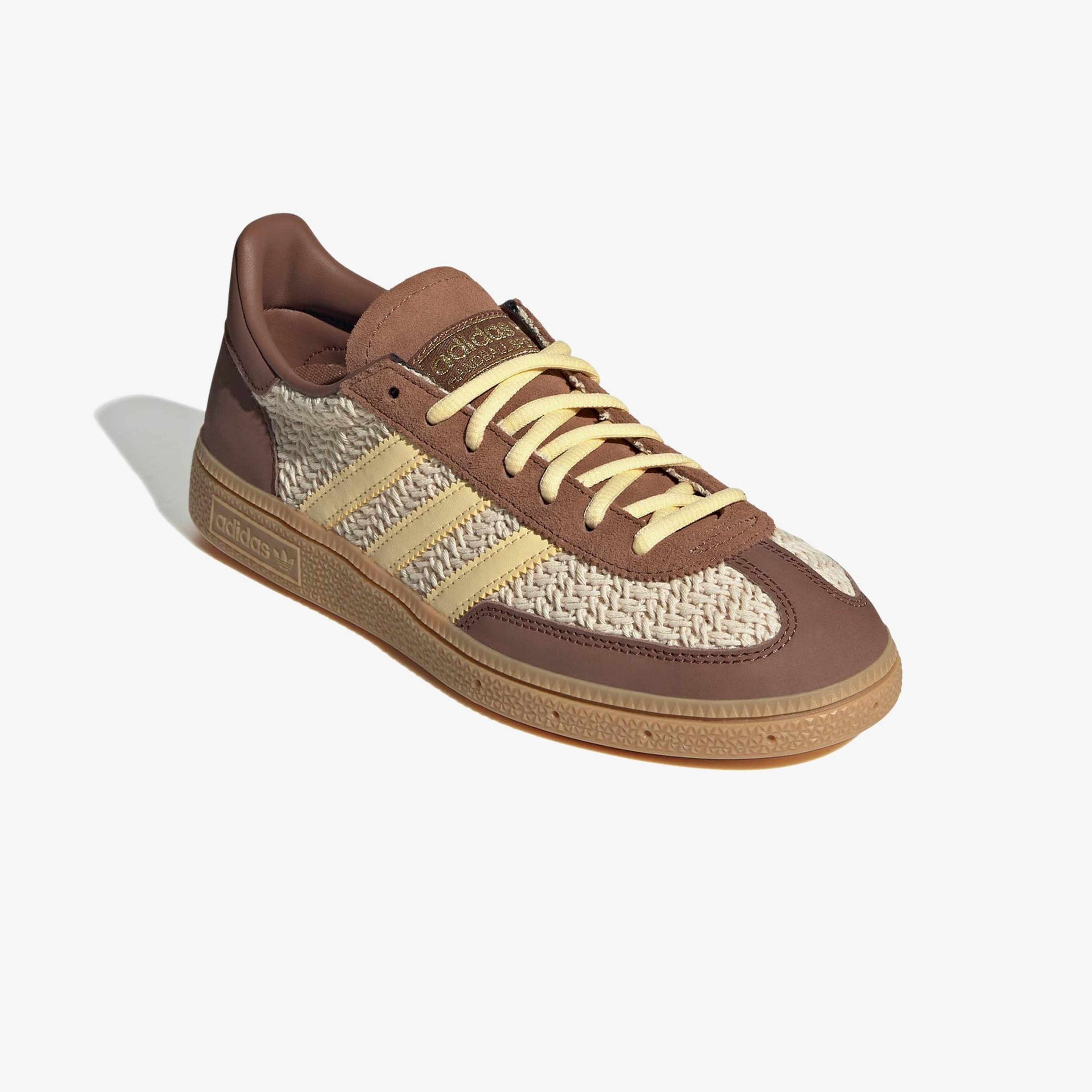 adidas Handball Spezial Kadın Kahverengi/Bej Spor Ayakkabı