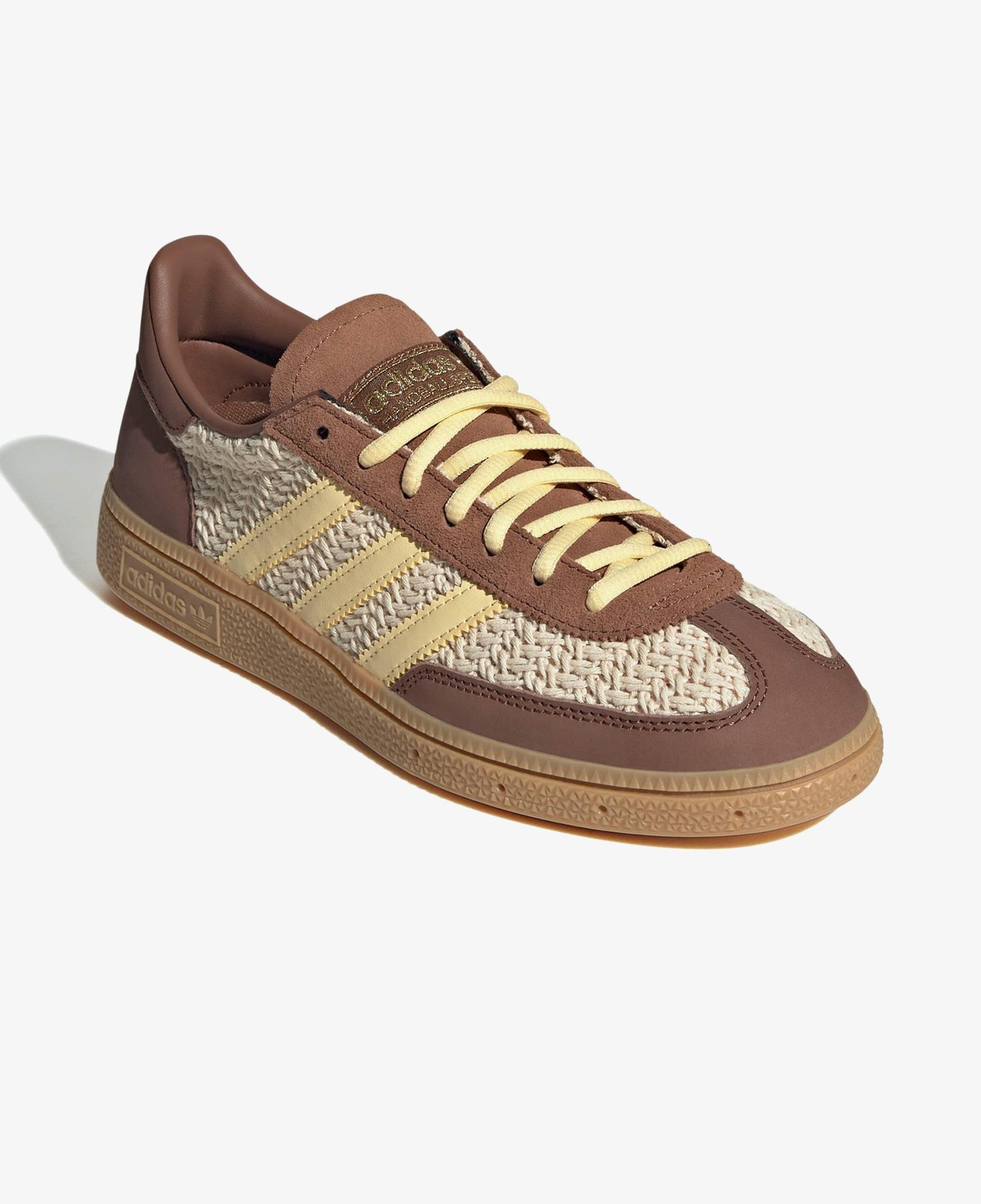 adidas Handball Spezial Kadın Kahverengi/Bej Spor Ayakkabı