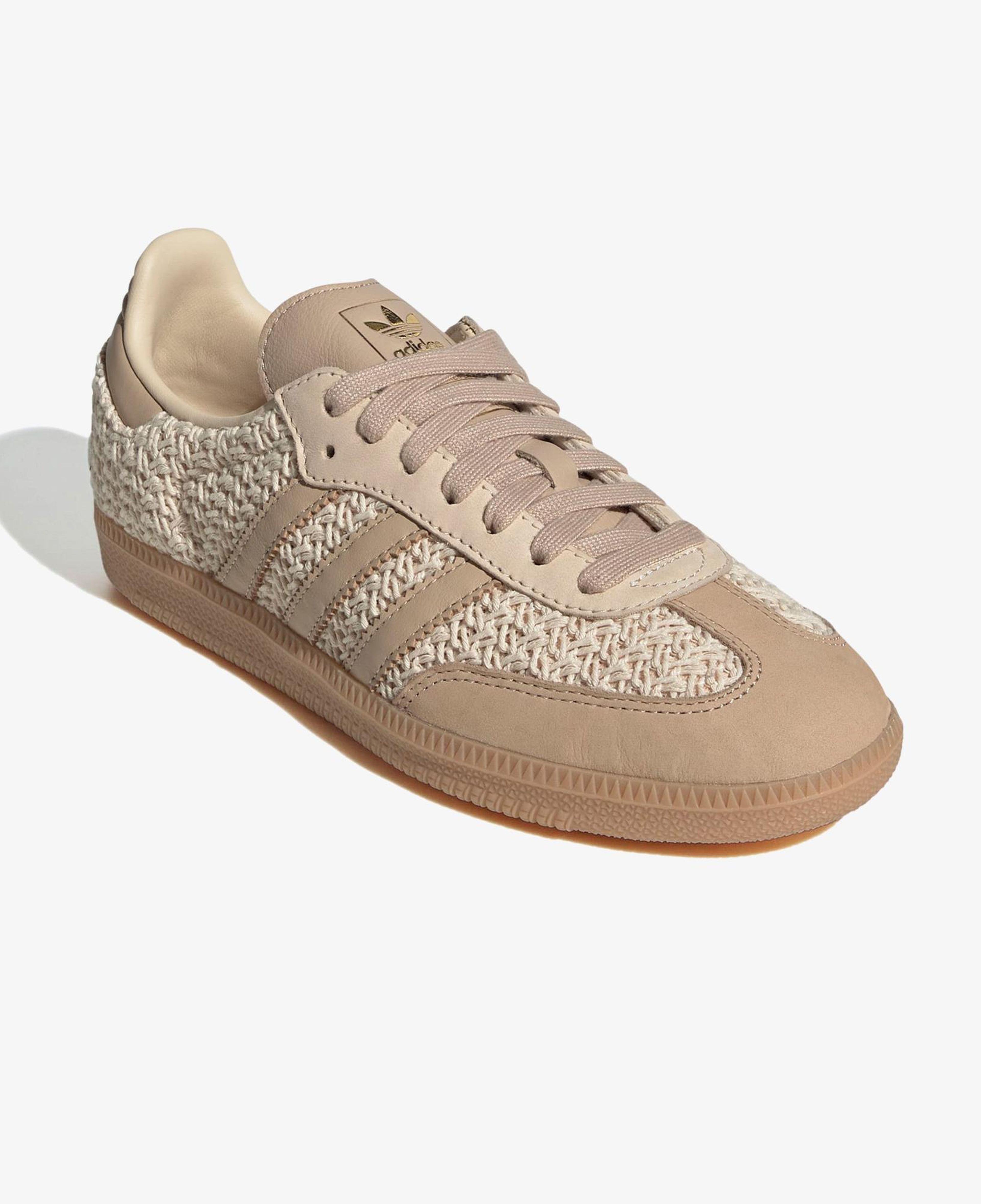 adidas Samba Og Kadın Bej Spor Ayakkabı