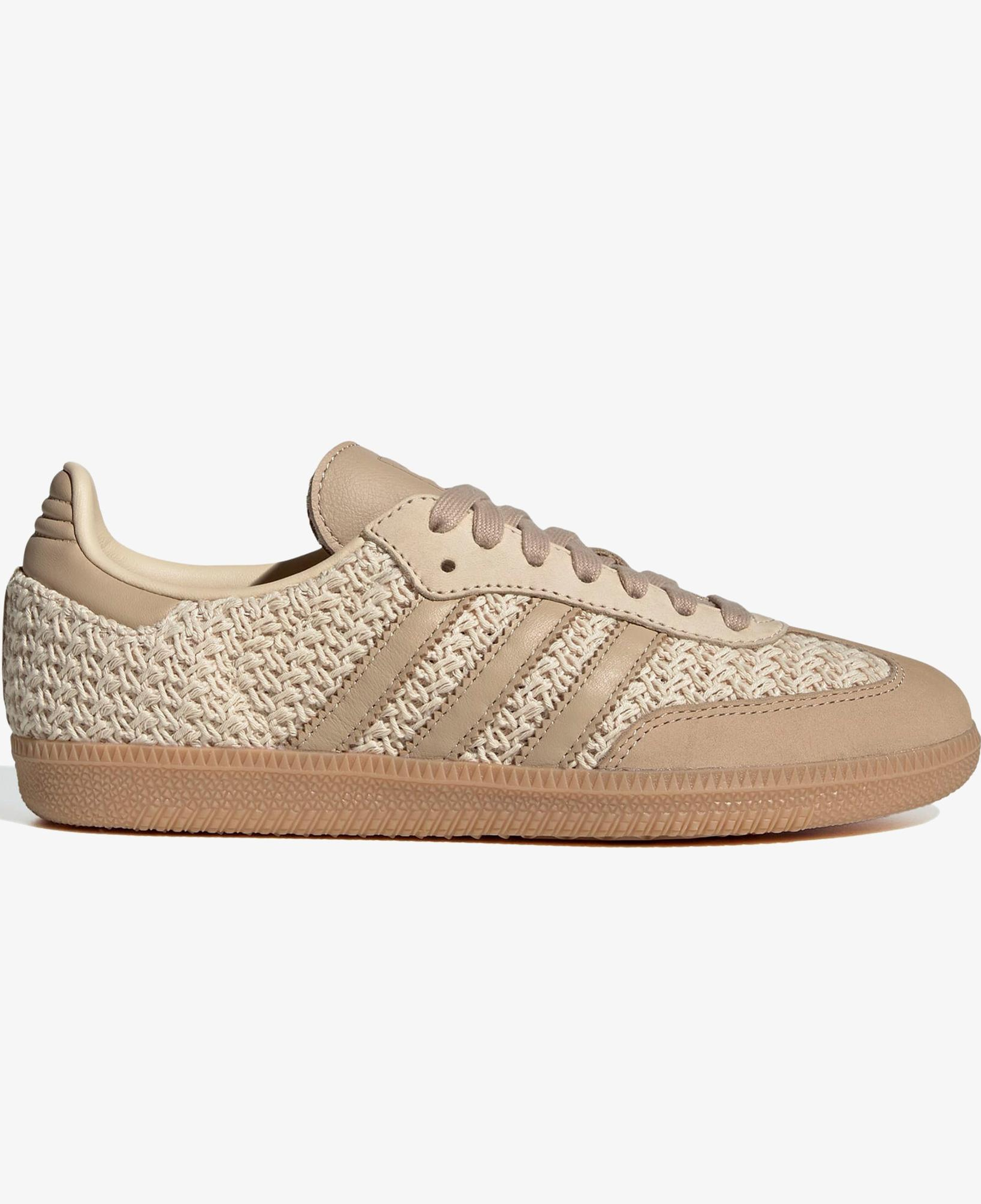 adidas Samba Og Kadın Bej Spor Ayakkabı