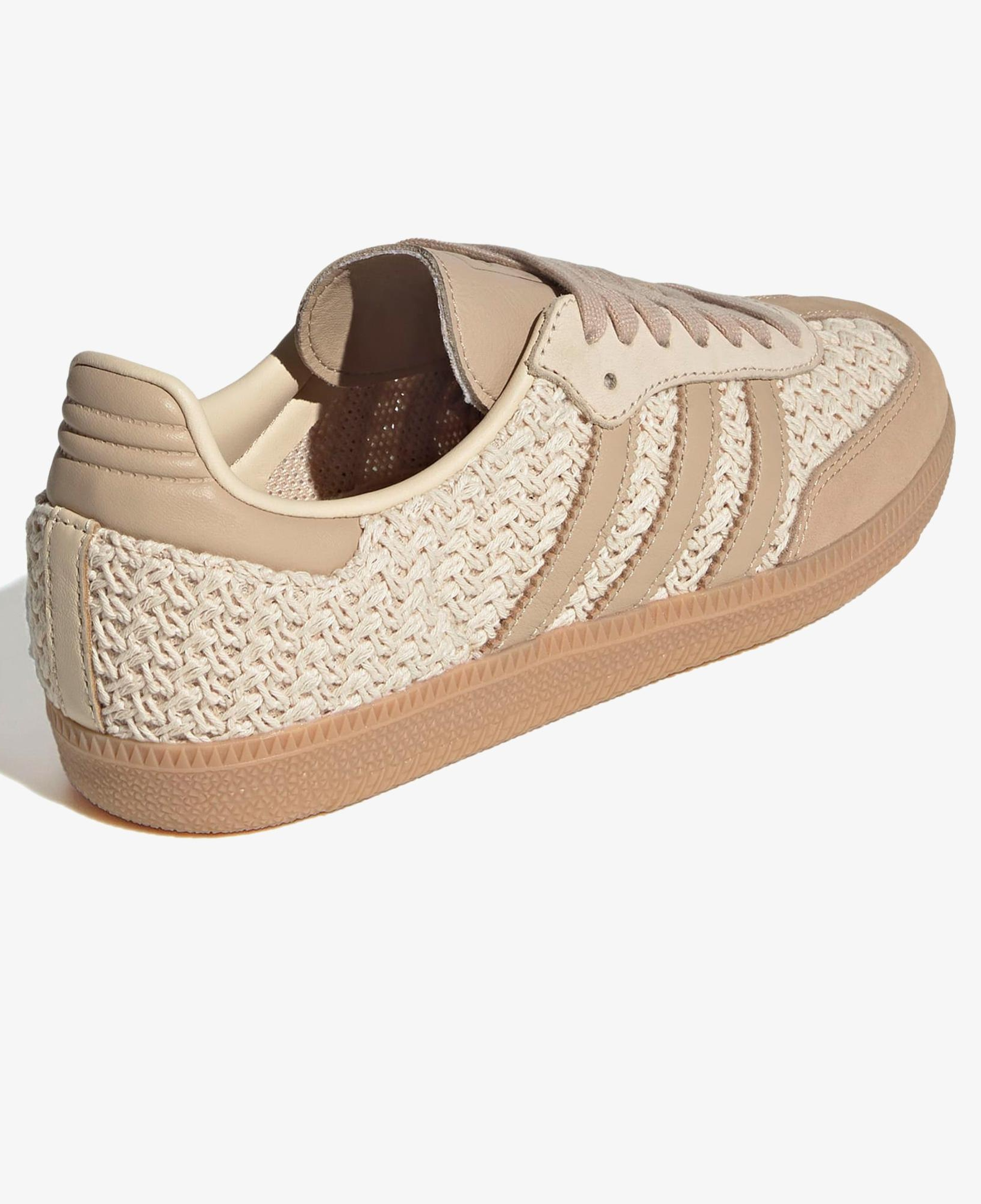 adidas Samba Og Kadın Bej Spor Ayakkabı