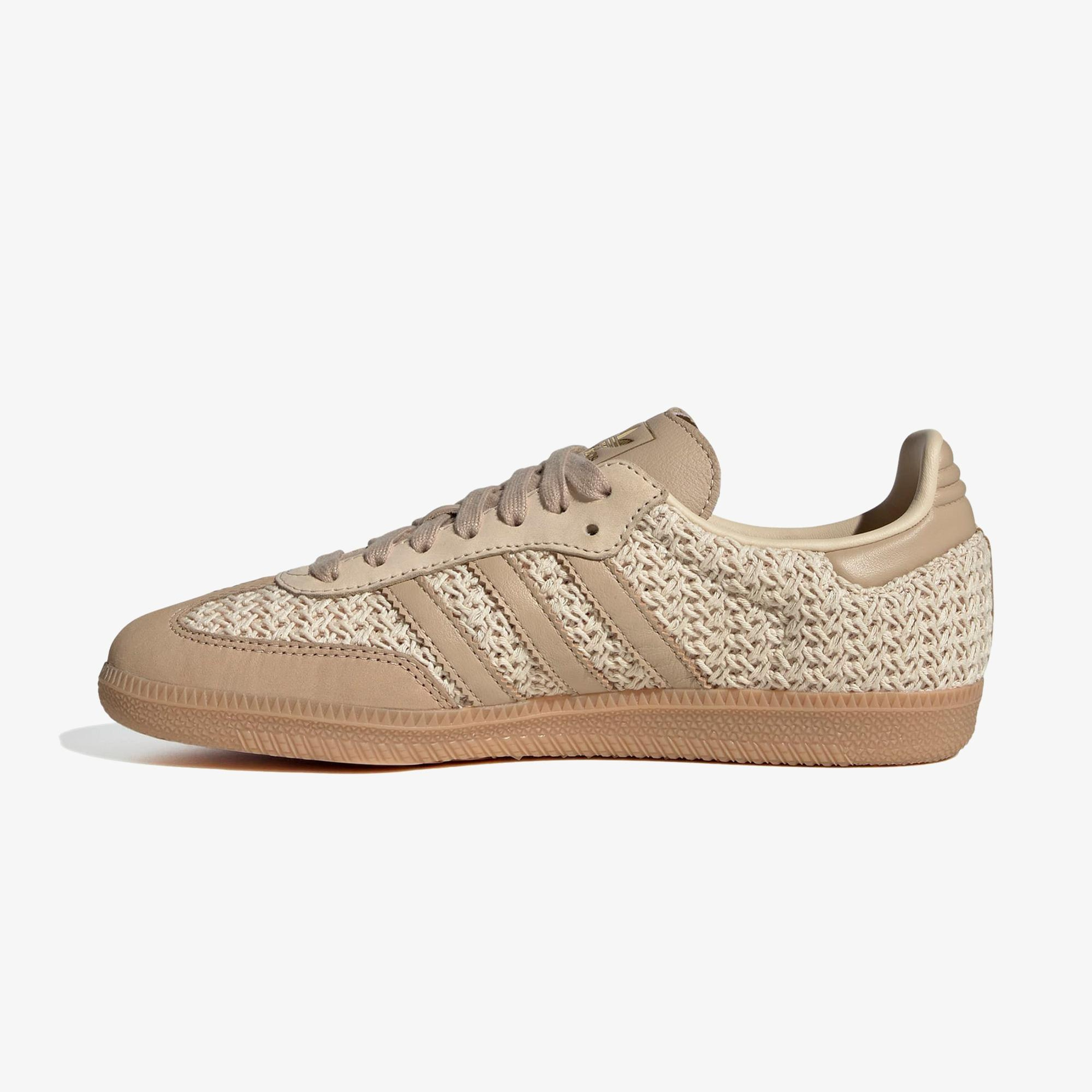 adidas Samba Og Kadın Bej Spor Ayakkabı